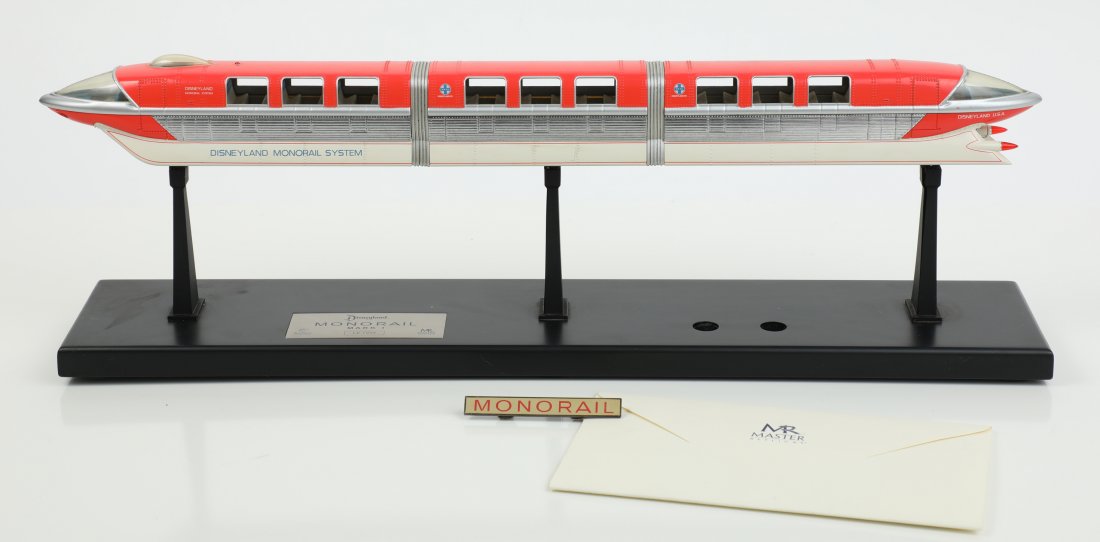 Disneyland Monorail Mark I Limited Edition Model (1 of 4)