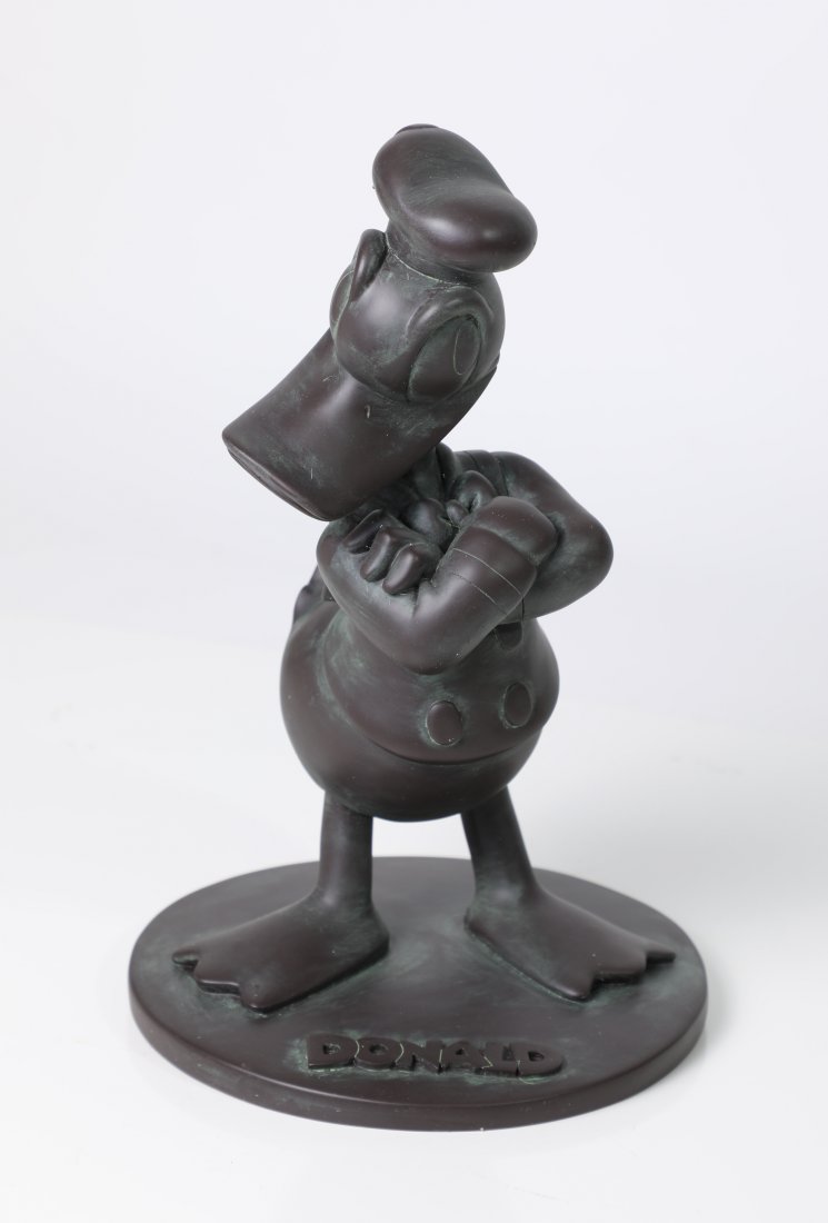 Epcot Mickey Mouse Bronze Style Flower Pot (1 of 4)