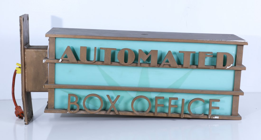 Disney DCA Automated Box Office Sign (1 of 5)