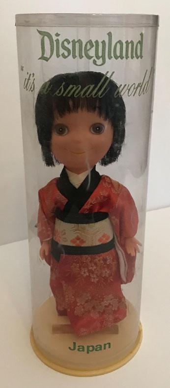Disneyland "it's a small world" Japan Doll (1 of 3)
