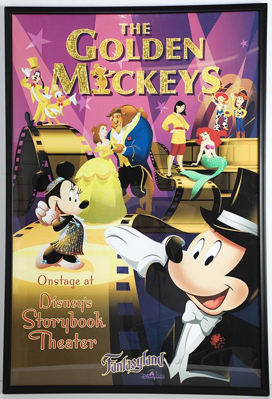 Hong Kong Disneyland Fantasyland "The Golden Mickeys" (1 of 4)