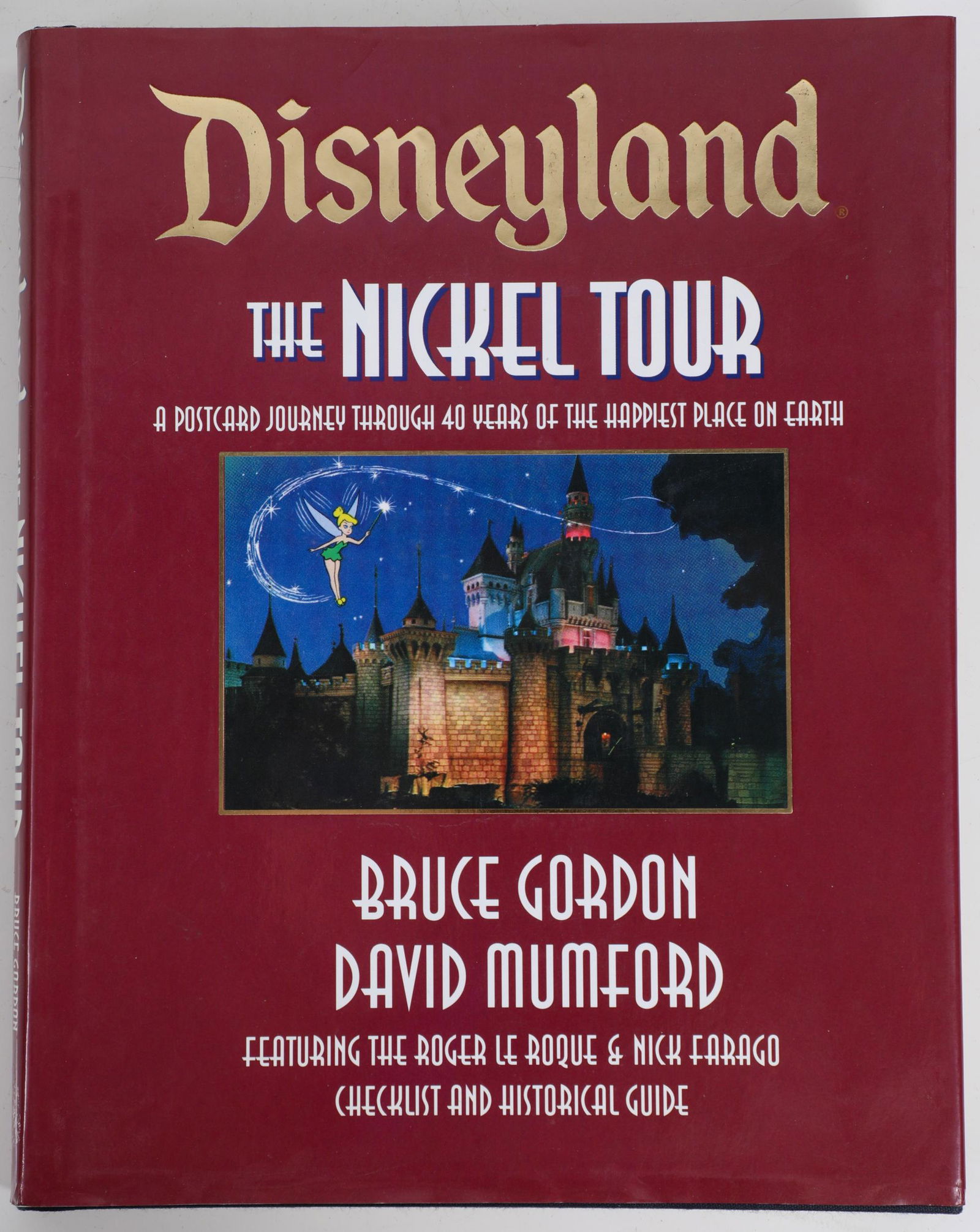 Disneyland the Nickel Tour 1st ed Signed Book (1 of 5)