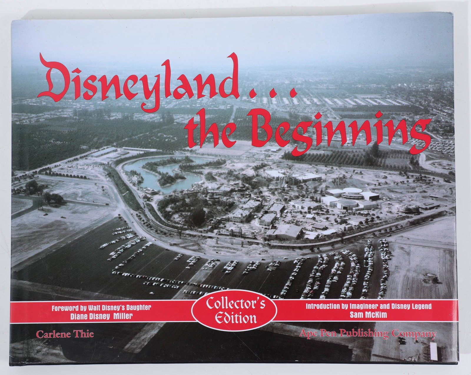 "DIsneyland... the Beginning" Signed by Disney Legends (1 of 6)