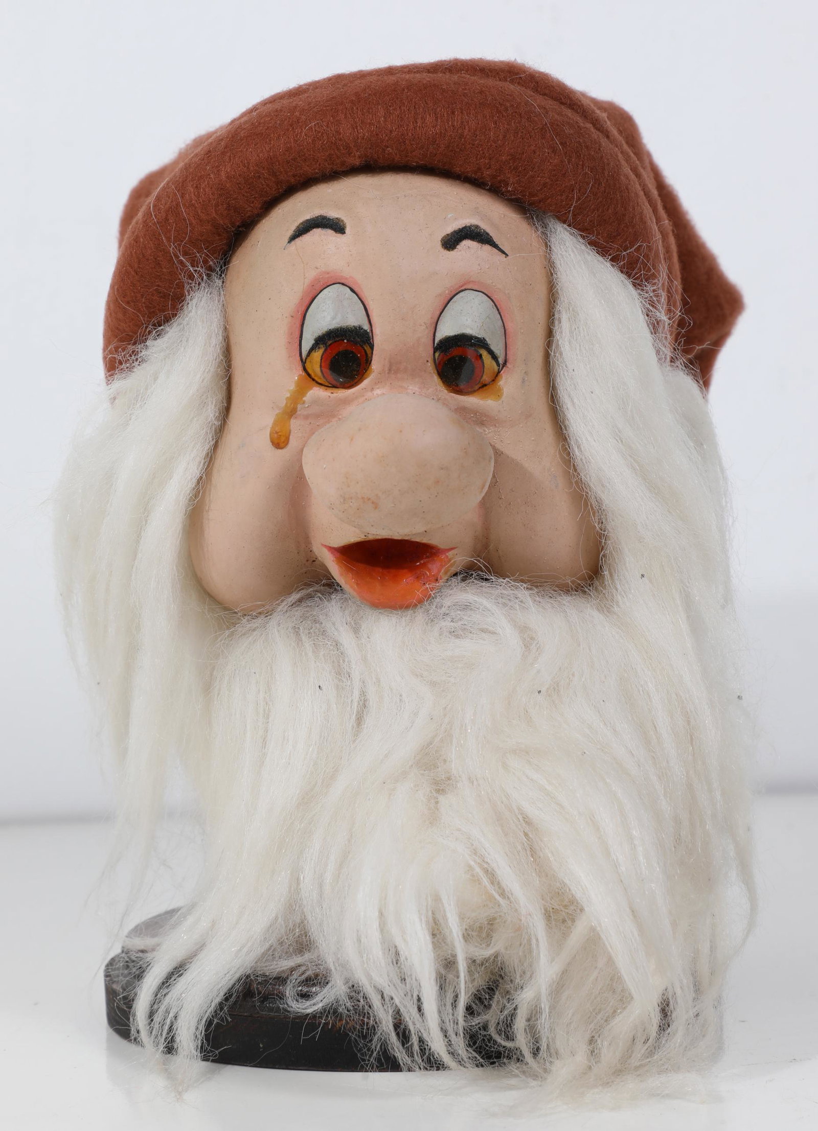 Main Street U.S.A Sleepy Window Display Dwarf Head (1 of 4)