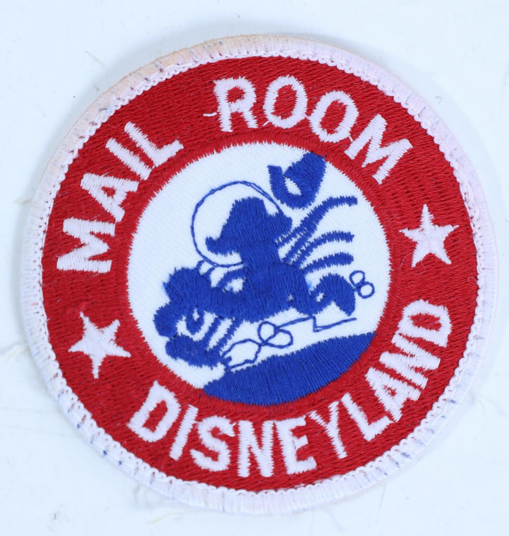 Disneyland Mail Room Patch (1 of 1)