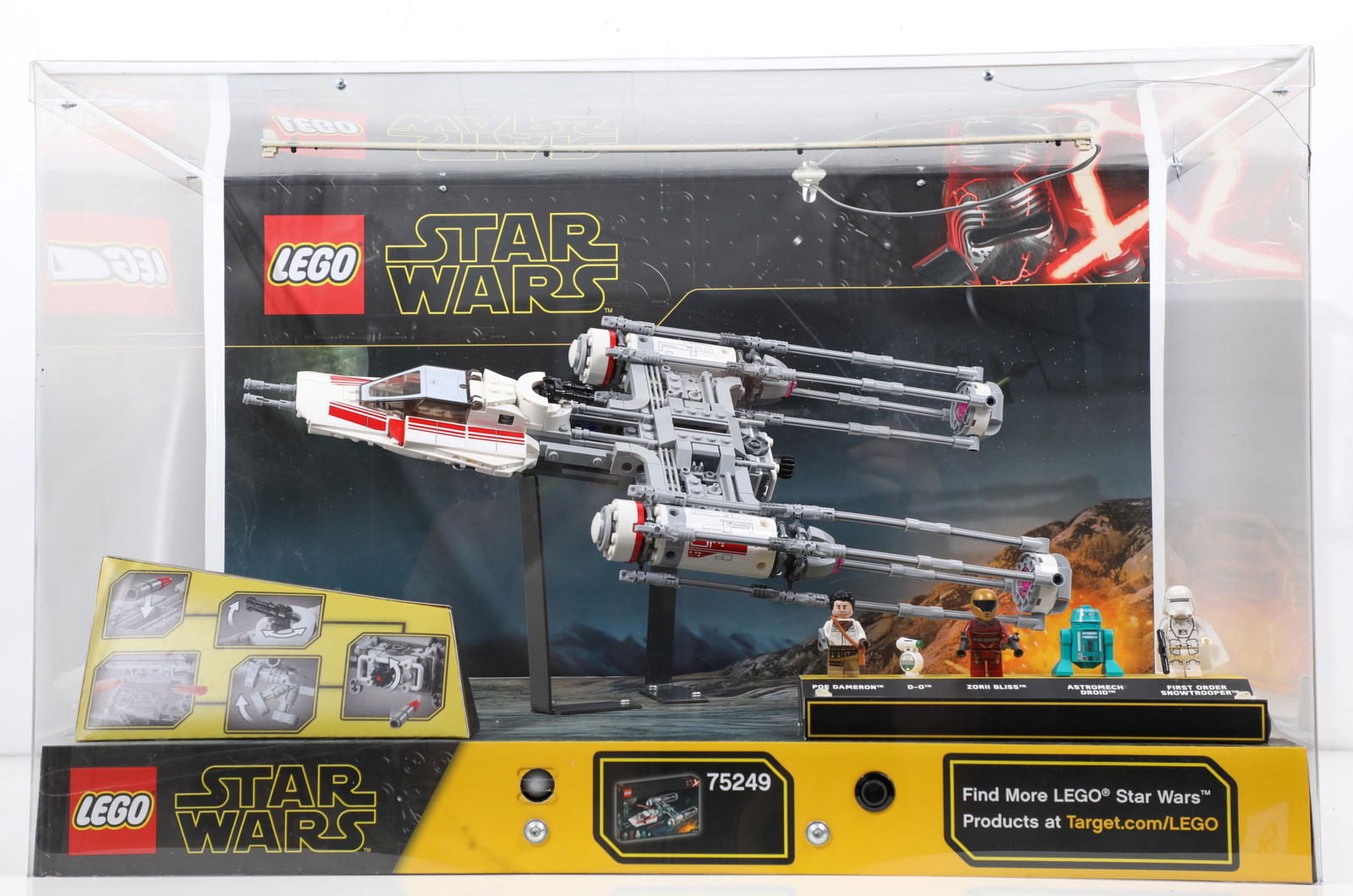 Disney Star Wars Lego Store Display (1 of 9)