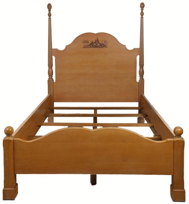 Disneyland Hotel Bed (1 of 5)