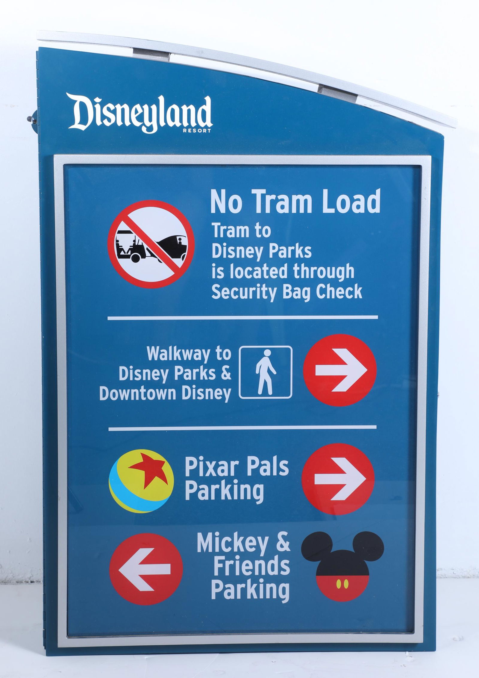 Disneyland Resort Parking Lots Park Sign (1 of 3)