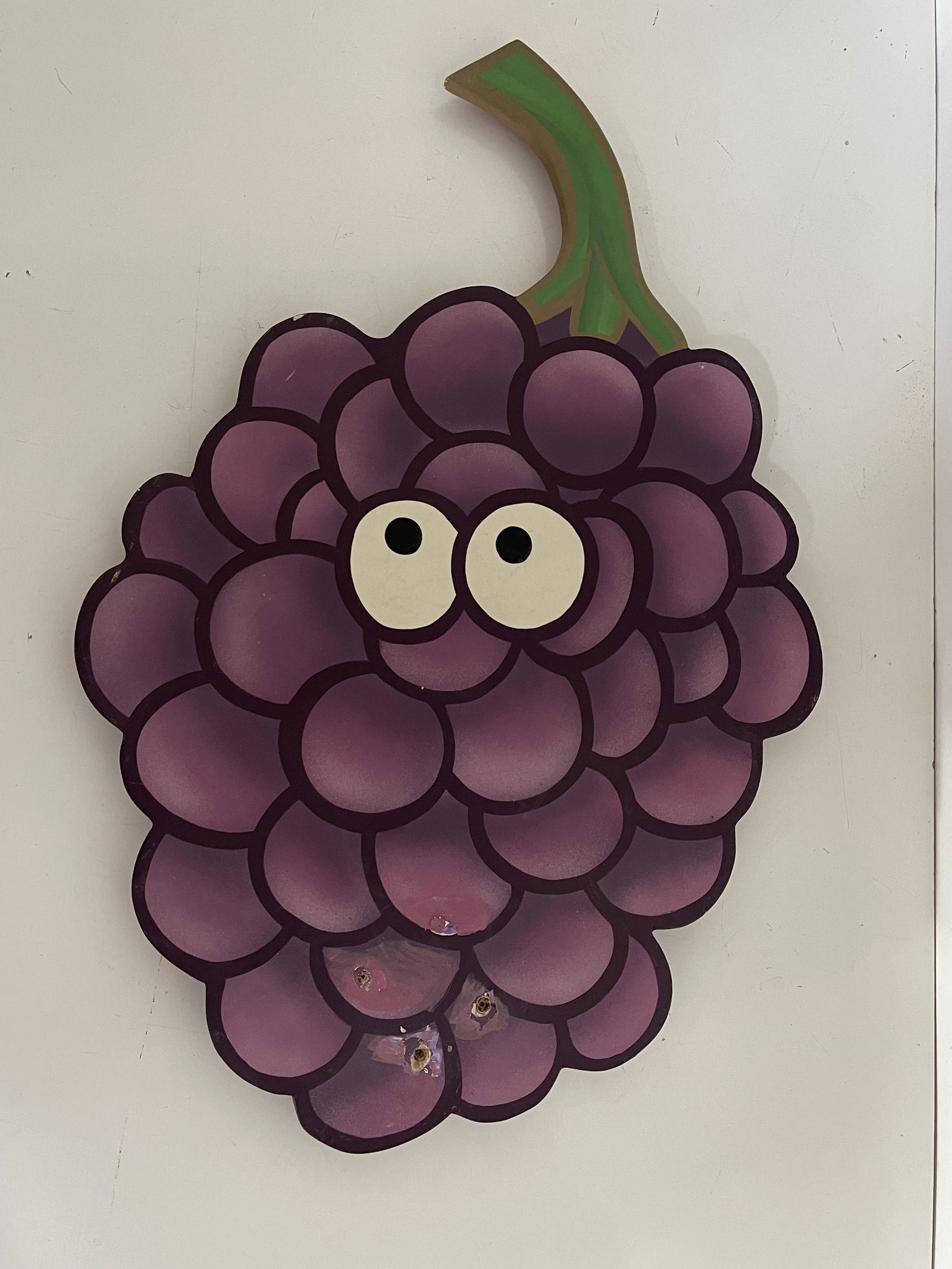 California Adventure Muppet Vision 3D Grapes Prop (1 of 1)