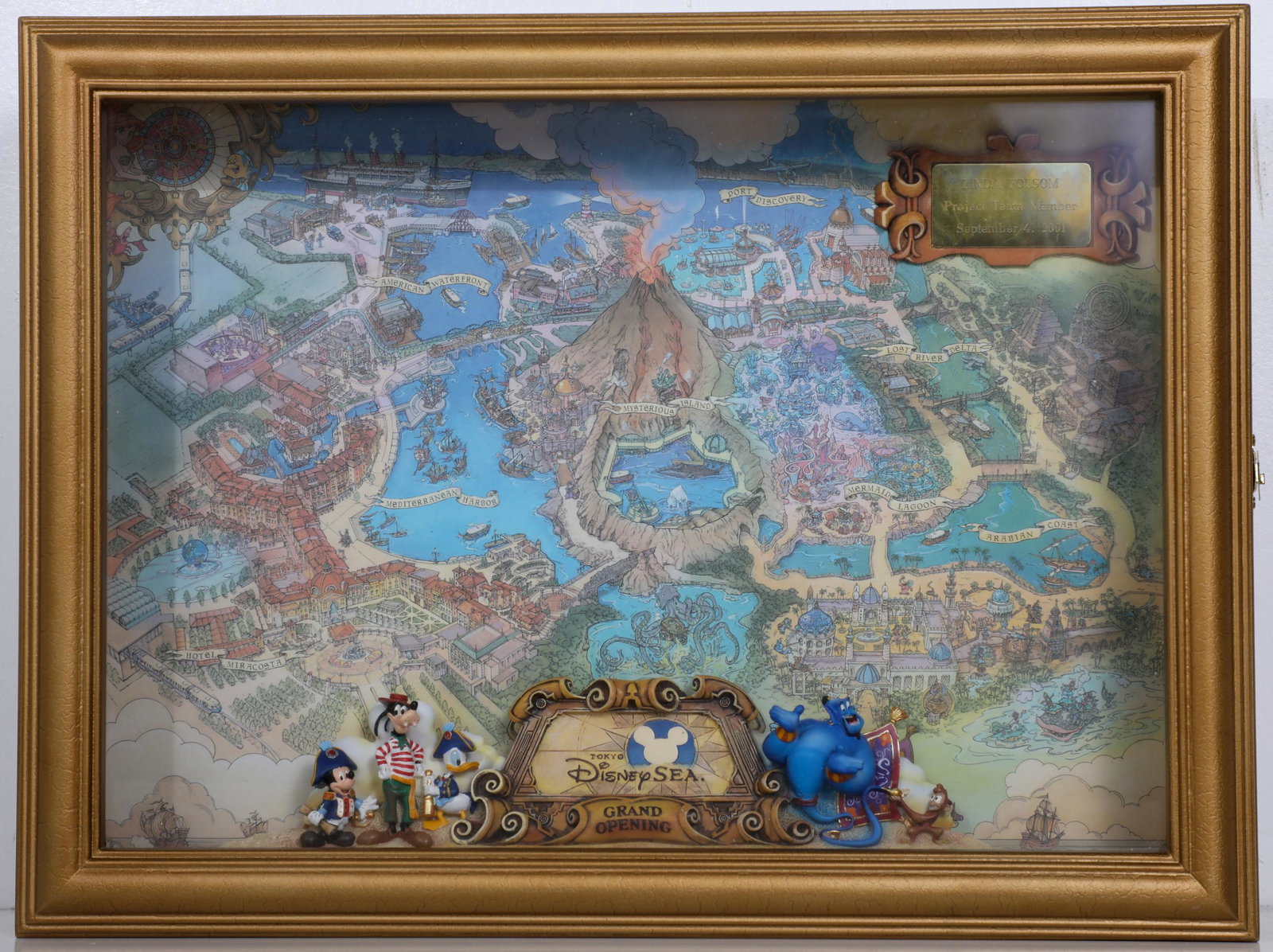 DisneySea Grand Opening Imagineer Gift (1 of 7)