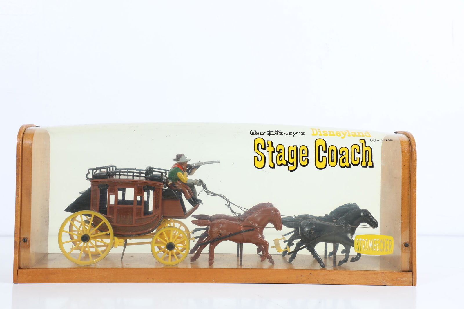 Disneyland Frontierland Vintage Stage Coach (1 of 4)