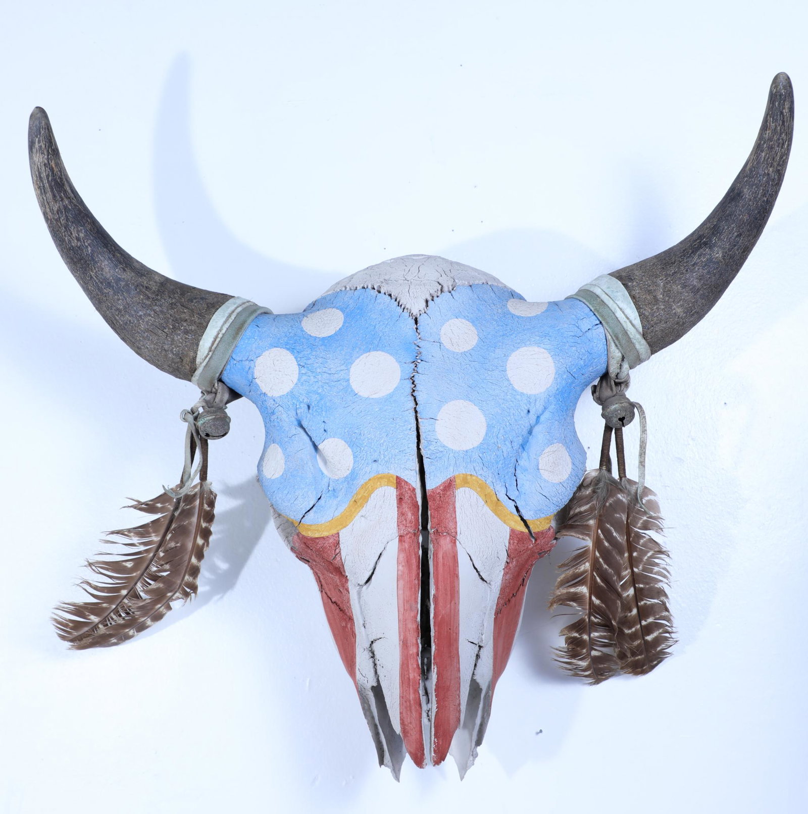 Disneyland Frontierland Park Used Decorative Steer Head (1 of 5)