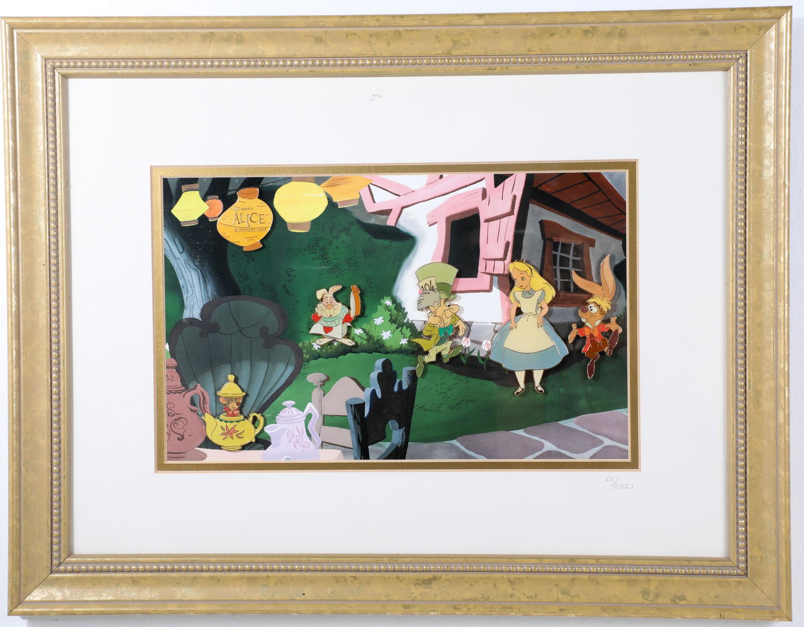 Disney Alice in Wonderland Limited Edition Pin Set (1 of 5)