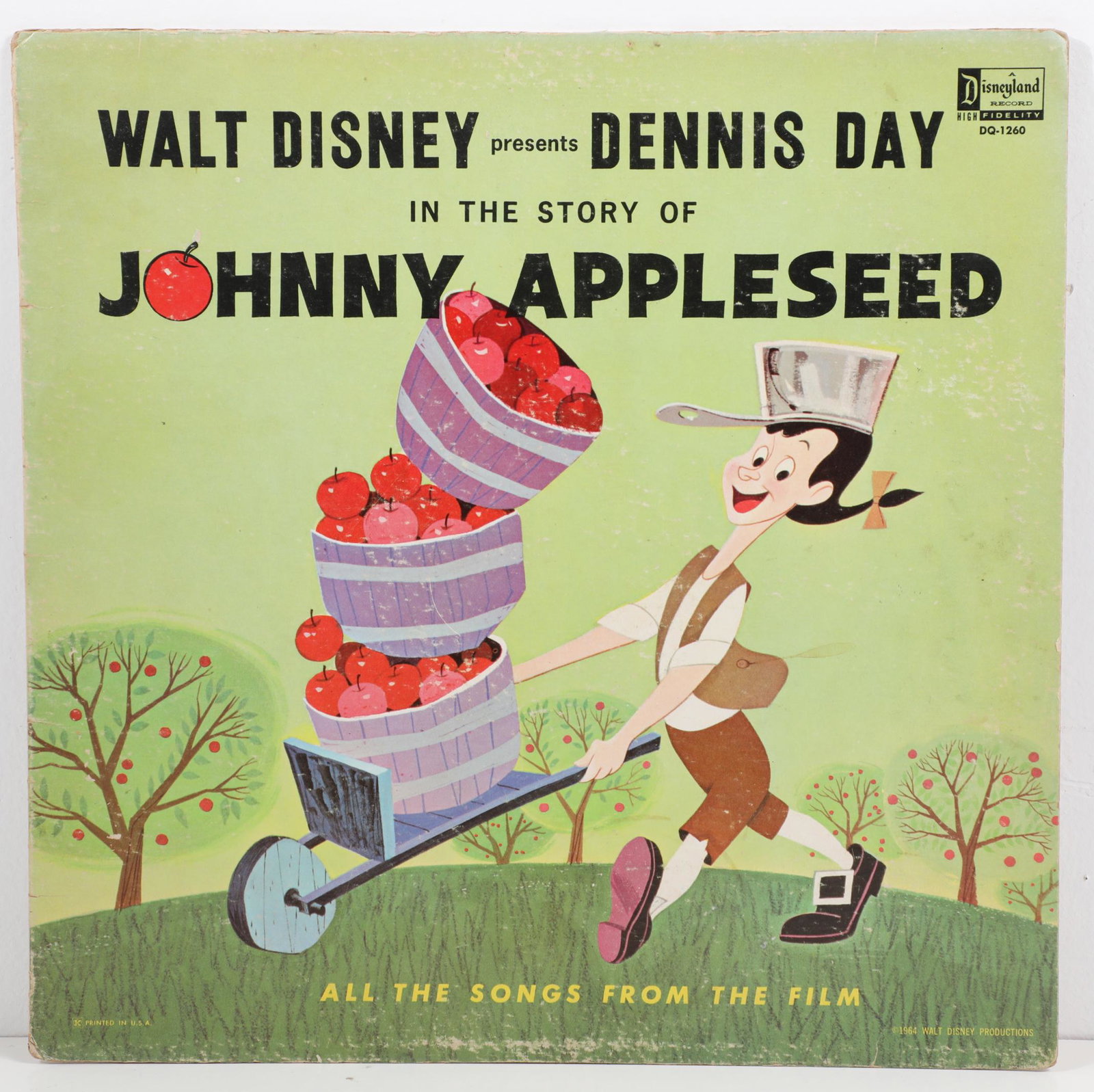 Disney Johnny Appleseed Album (1 of 3)