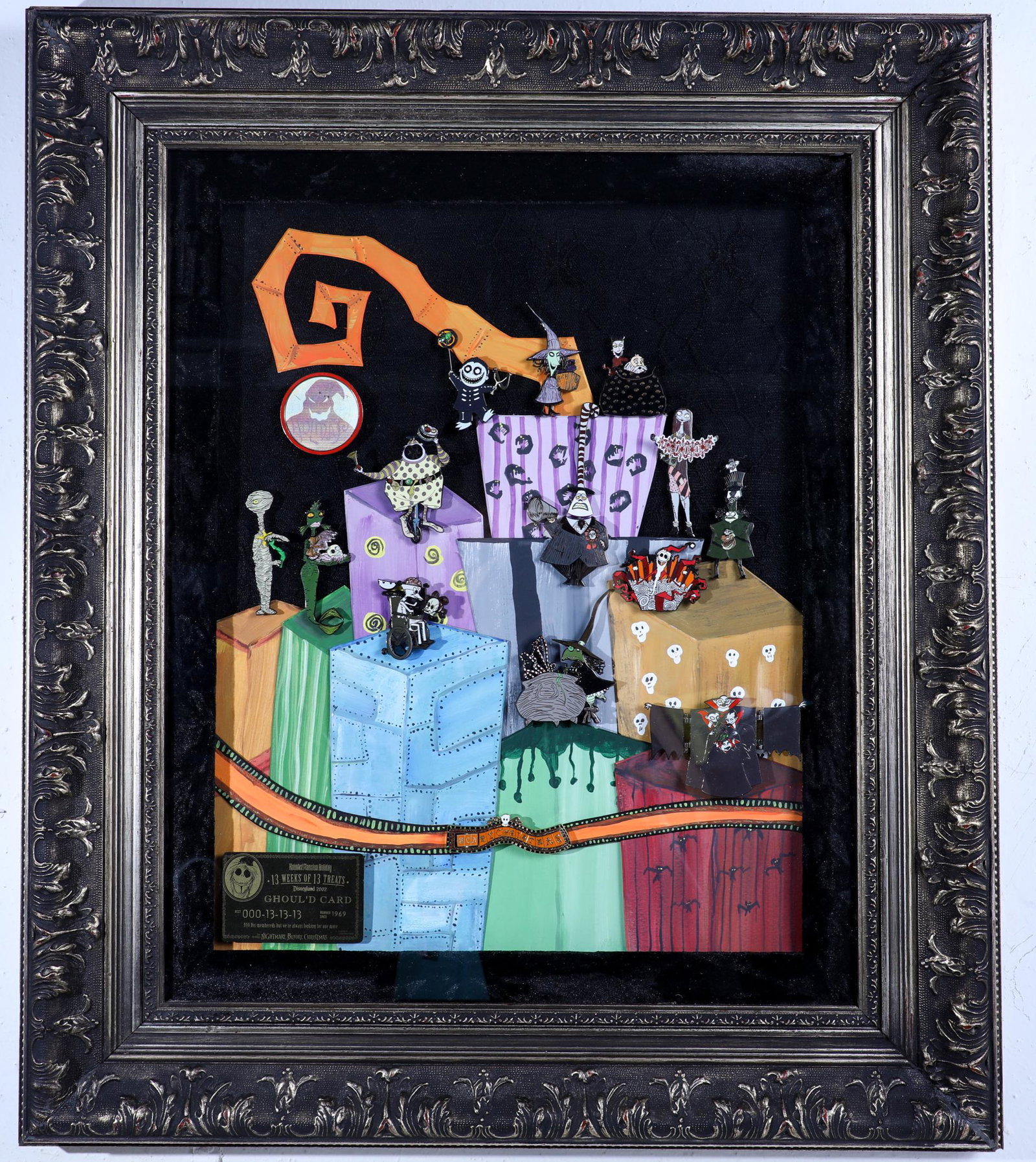 Disneyland Haunted Mansion Nightmare Before Christmas (1 of 8)