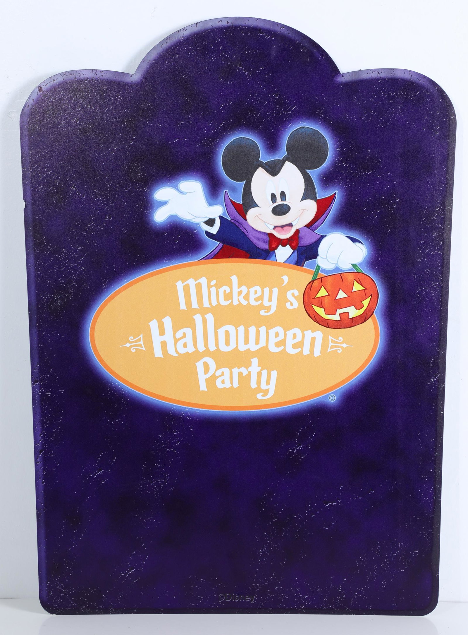 Disneyland Halloween Time Park Sign (1 of 1)