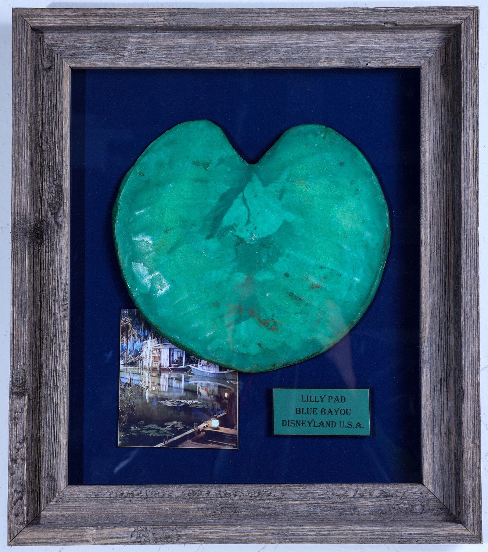 Disneyland New Orleans Square Blue Bayou Prop Lilly Pad (1 of 3)