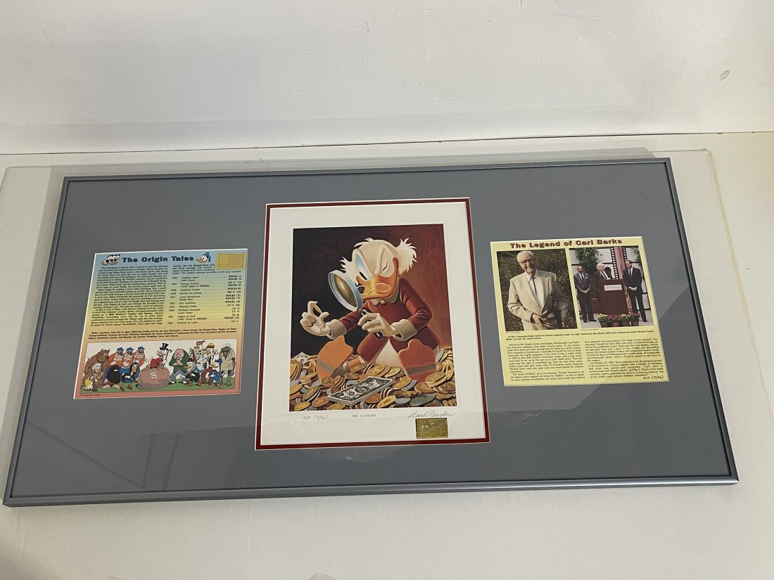 Carl Barks The Expert Lithograph LE (1 of 6)