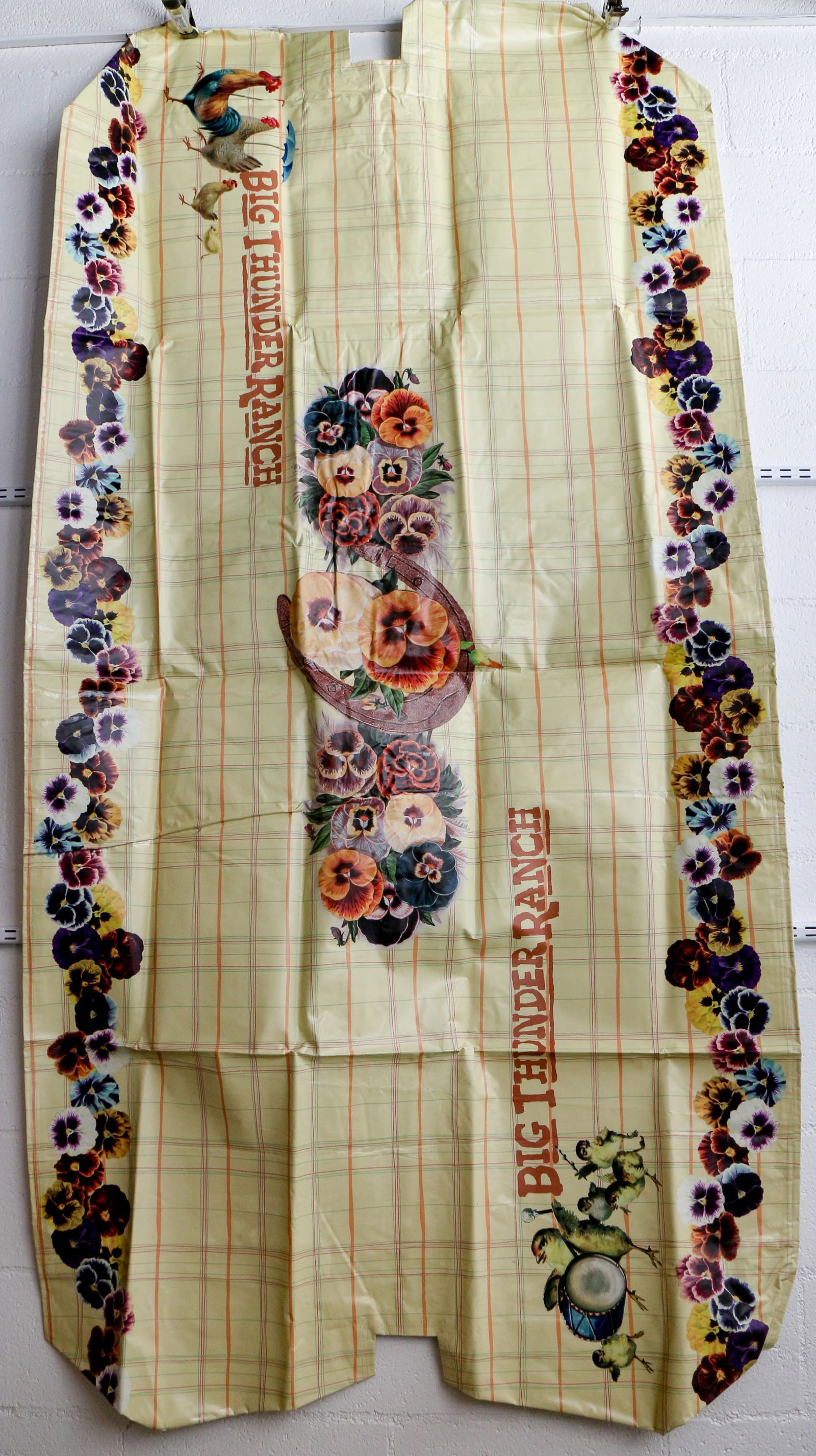 Disneyland Big Thunder Ranch Table Cover Roundup Barbecue (1 of 5)