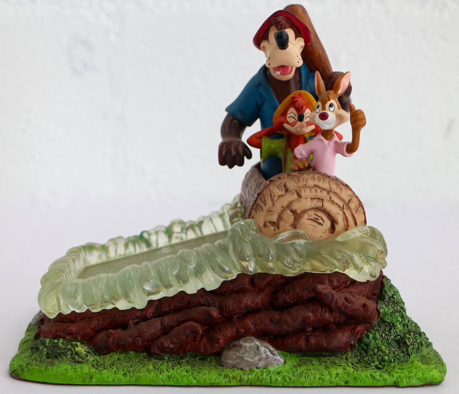 Splash Mountain themed Note Holder Featuring Br'er Rabbit Br'er Fox Br'er Bear (1 of 5)