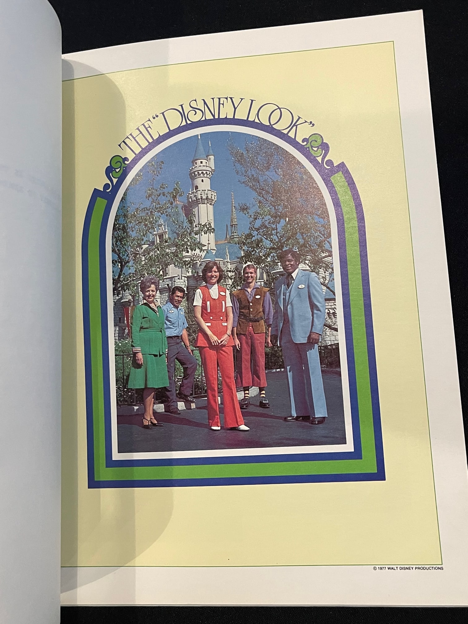 Disneyland 1980 Cast Member Costume & Dress Code Guide from Costume Division Training Dept (1 of 8)