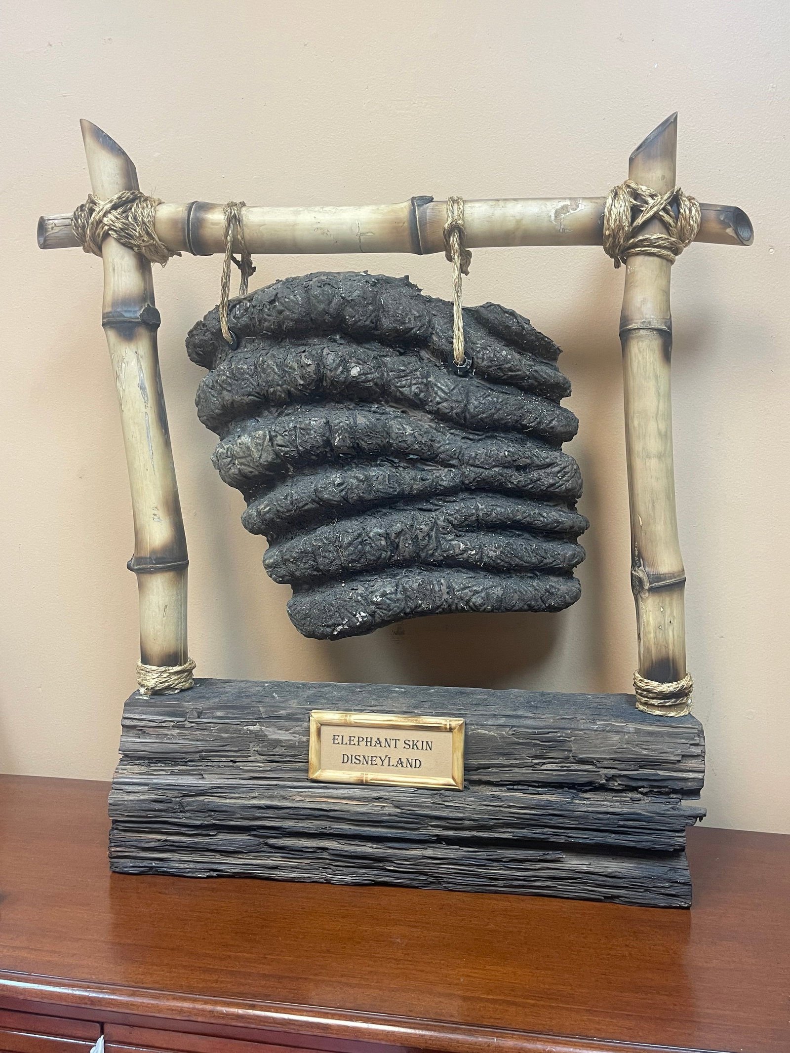 Disneyland Jungle Cruise Elephant Skin Prop (1 of 6)