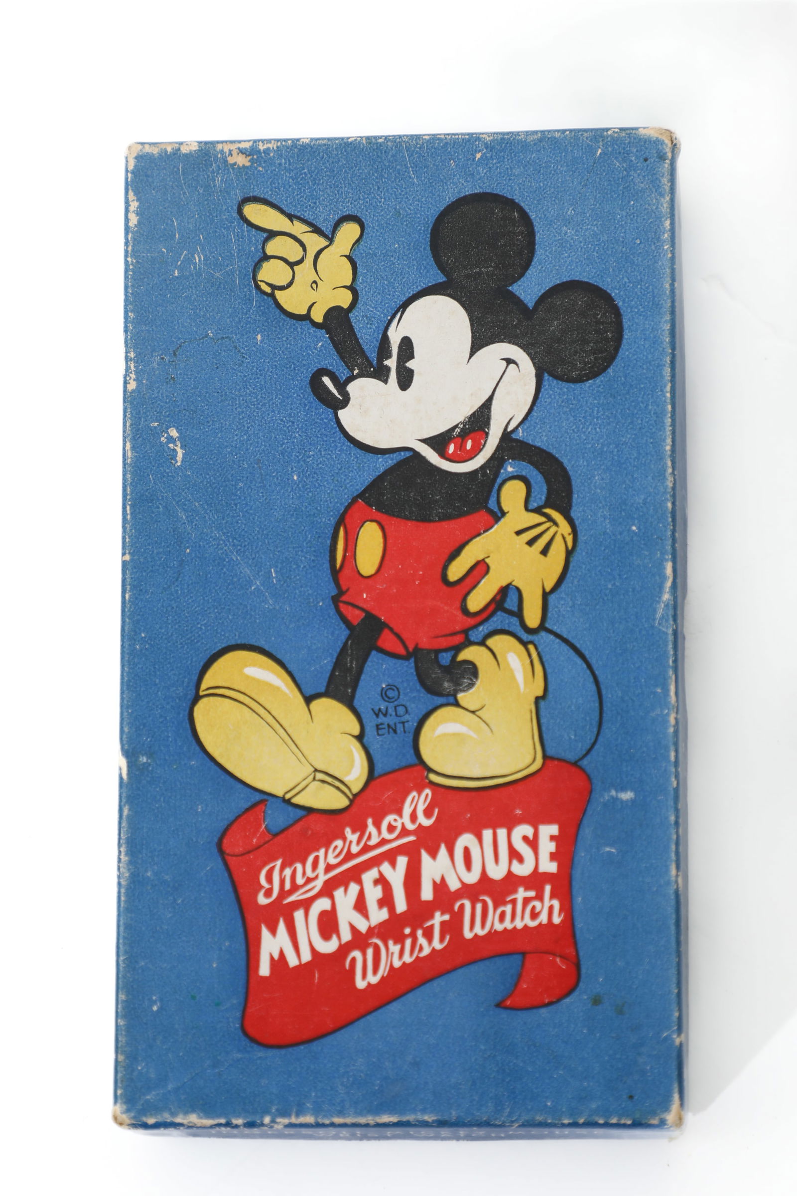 Mickey Mouse Ingersoll Boxed Watch c. 1935. (1 of 5)