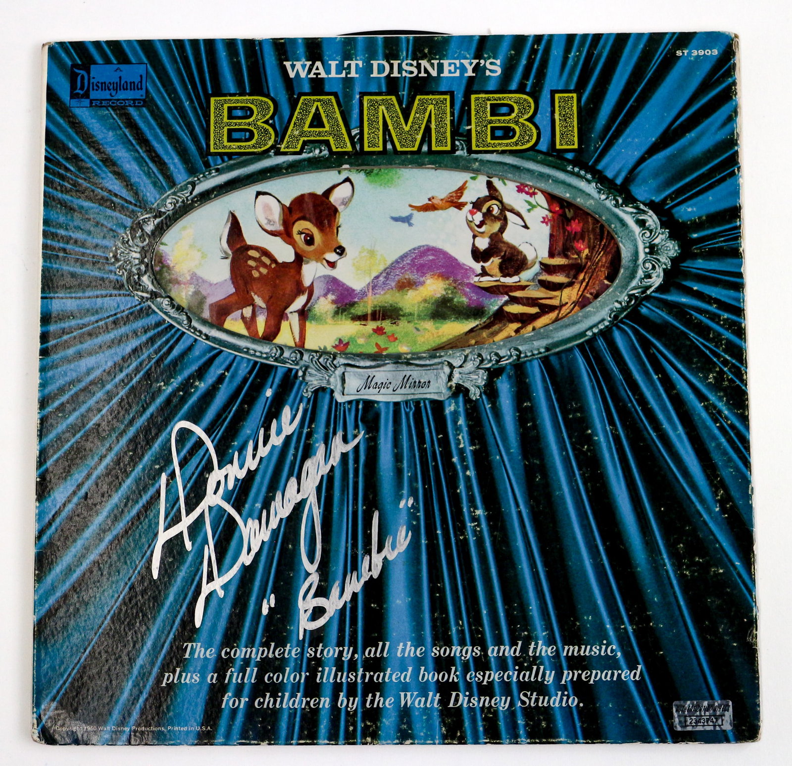 Bambi Signed Record Album. (1 of 5)