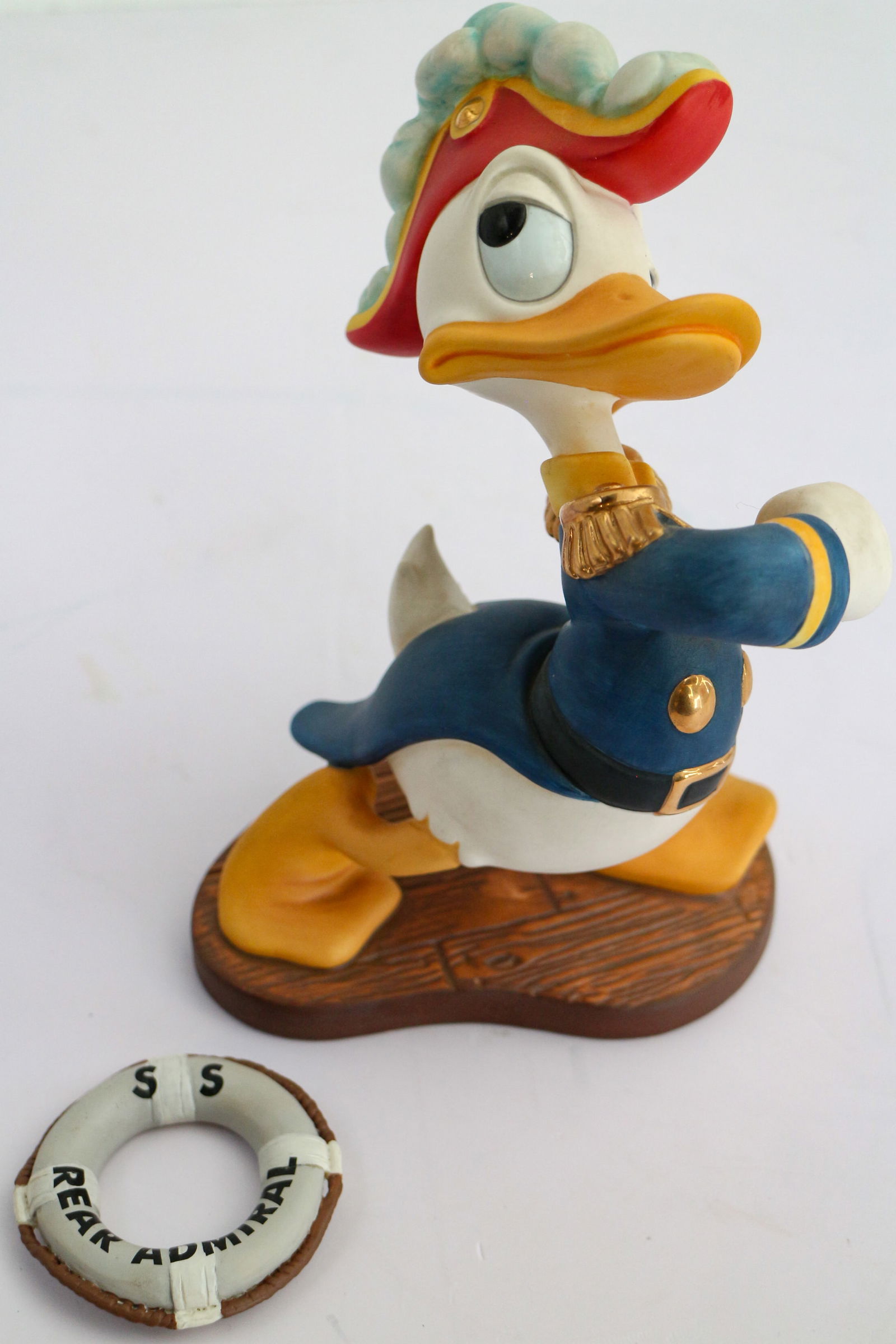 “Sea Scouts?? WDCC Sculpture with Tony Anselmo Signature. (1 of 6)