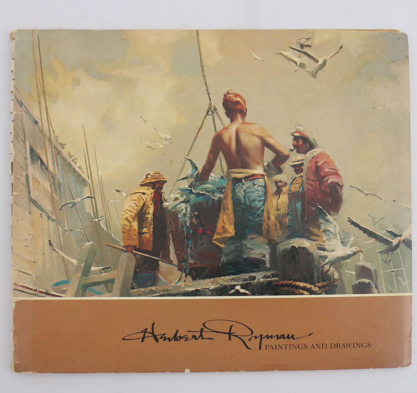 Herb Ryman Paintings and Drawings Signed Exhibition Booklet. (1 of 5)