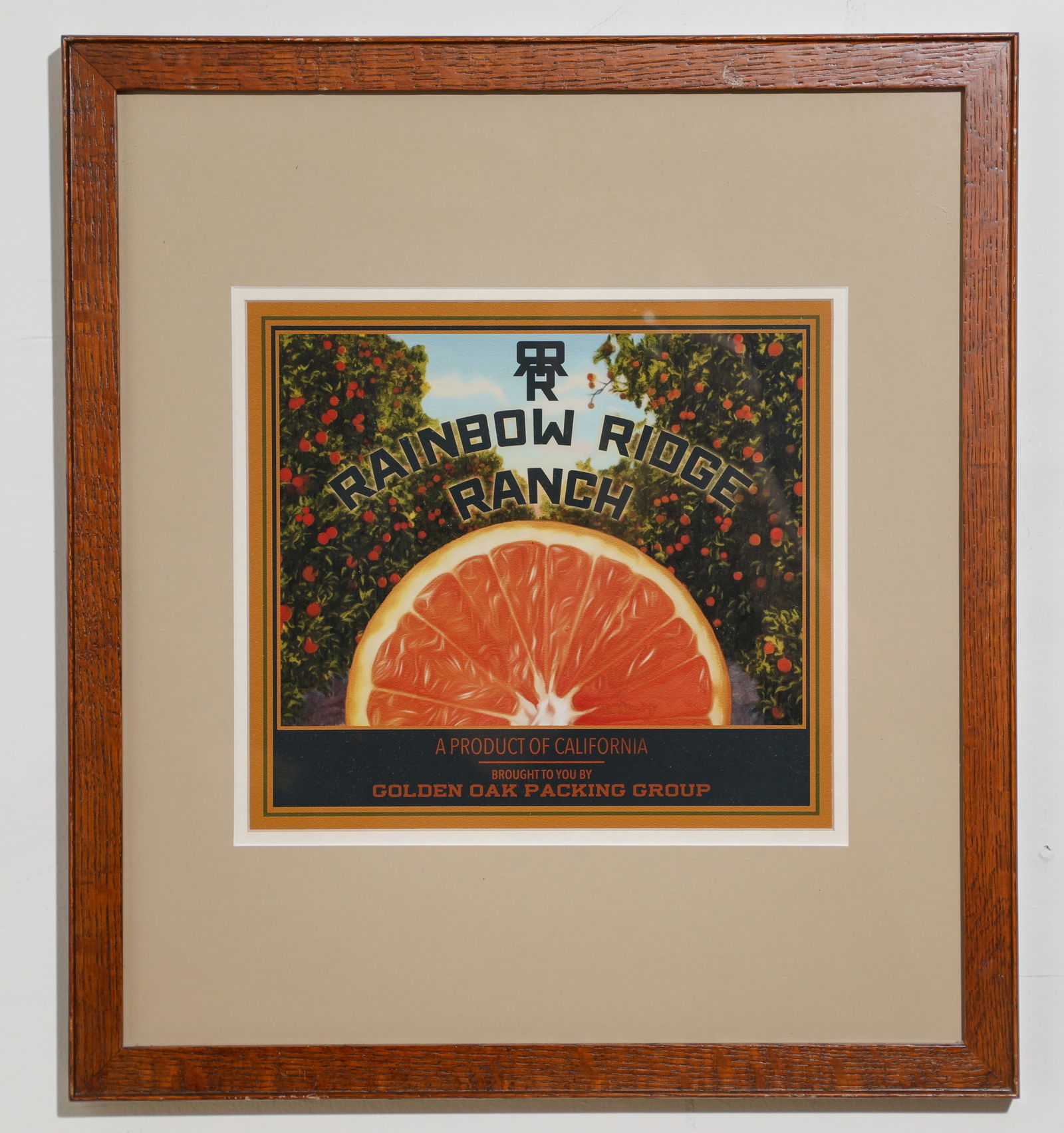 Rainbow Ridge Ranch Grand Californian Hotel Wall Art. (1 of 3)