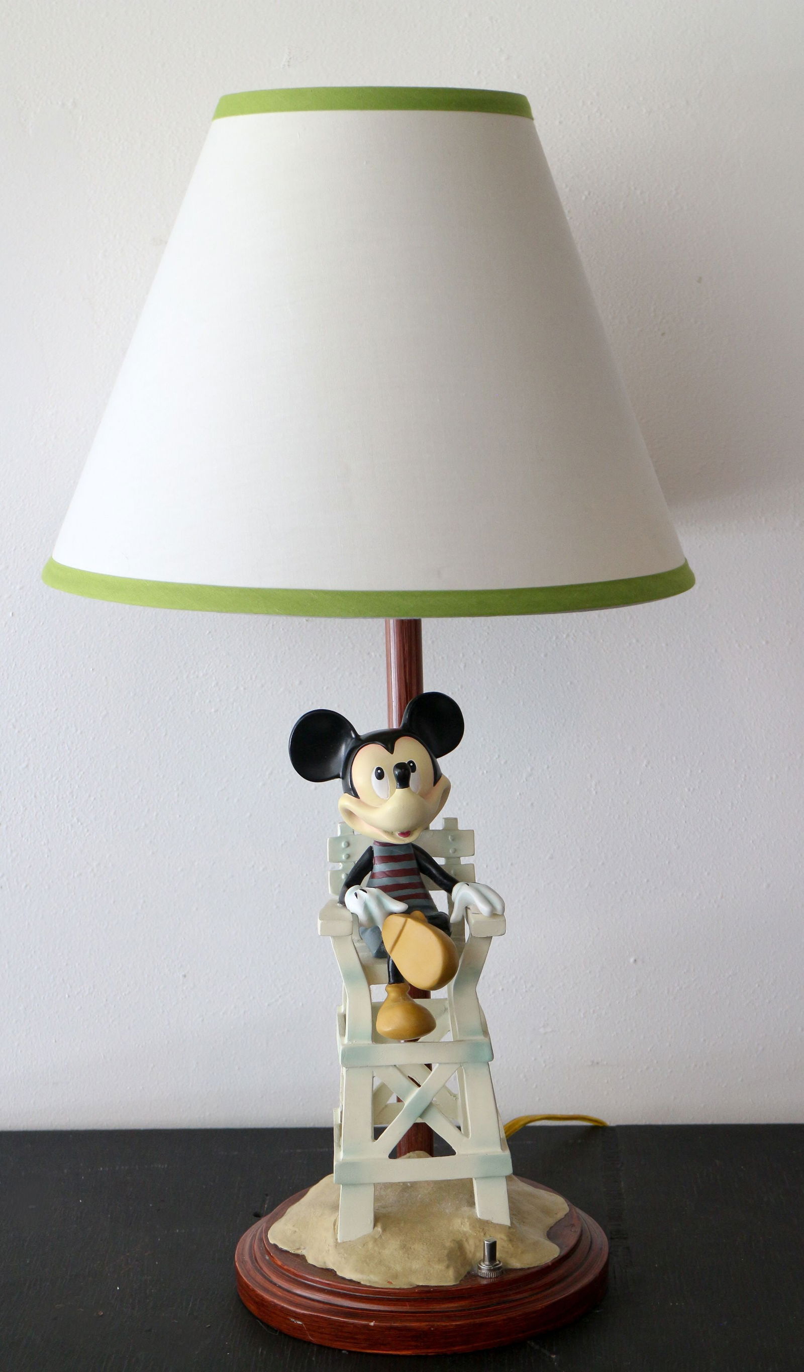 Mickey Mouse Lifeguard Lamp from Paradise Pier Hotel. (1 of 4)