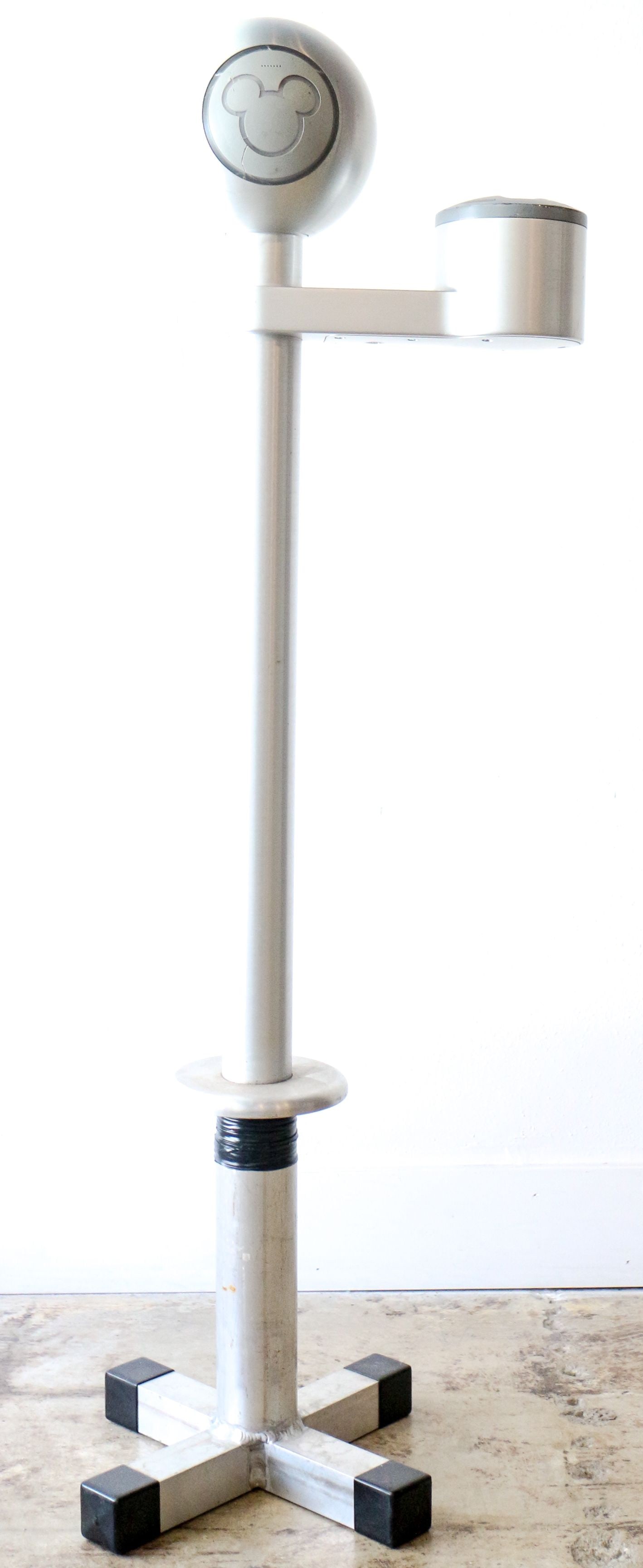 Park Entrance Scanner Prop with Mickey Mouse Emblem. (1 of 4)