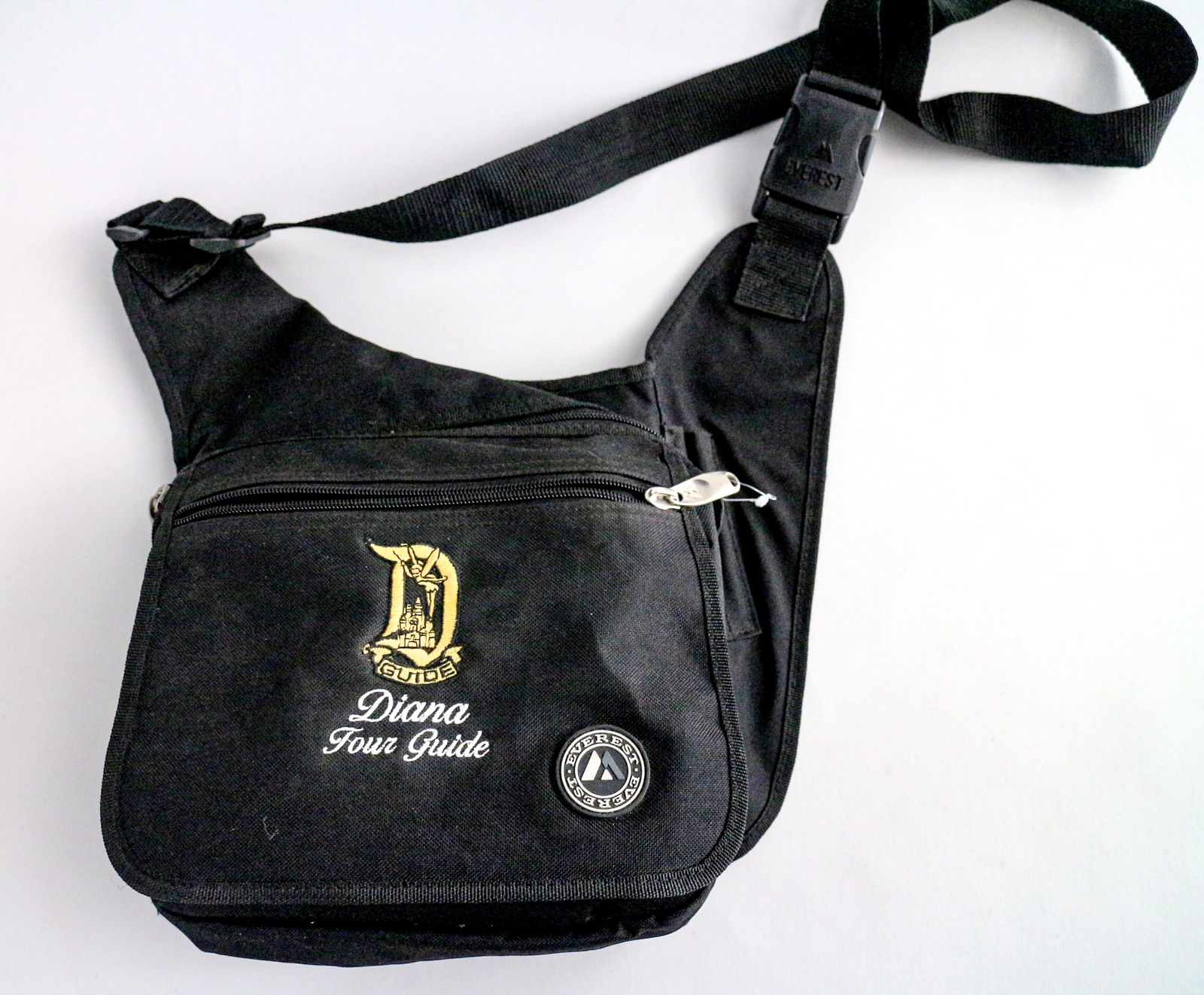 Disneyland Tour Guide Embroidered Bag. (1 of 3)
