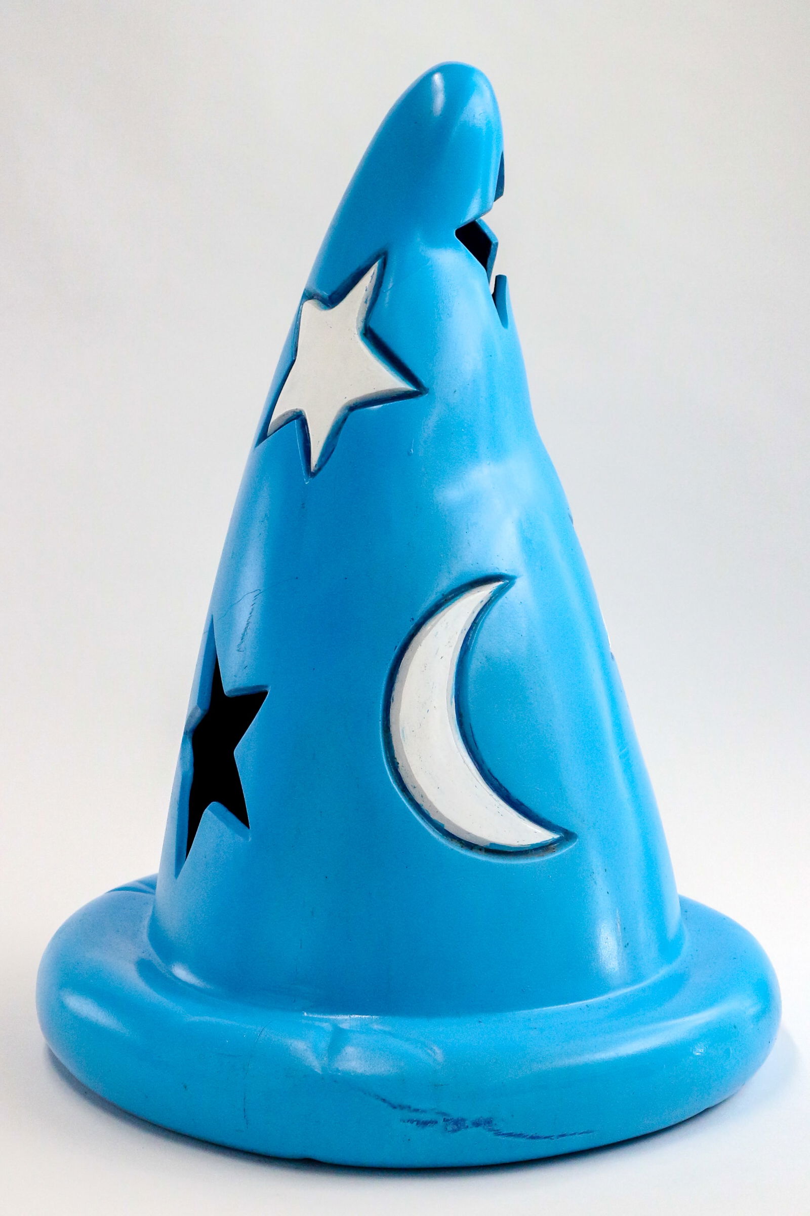 Sorcerer Mickey Hat Lamppost Topper. (1 of 3)