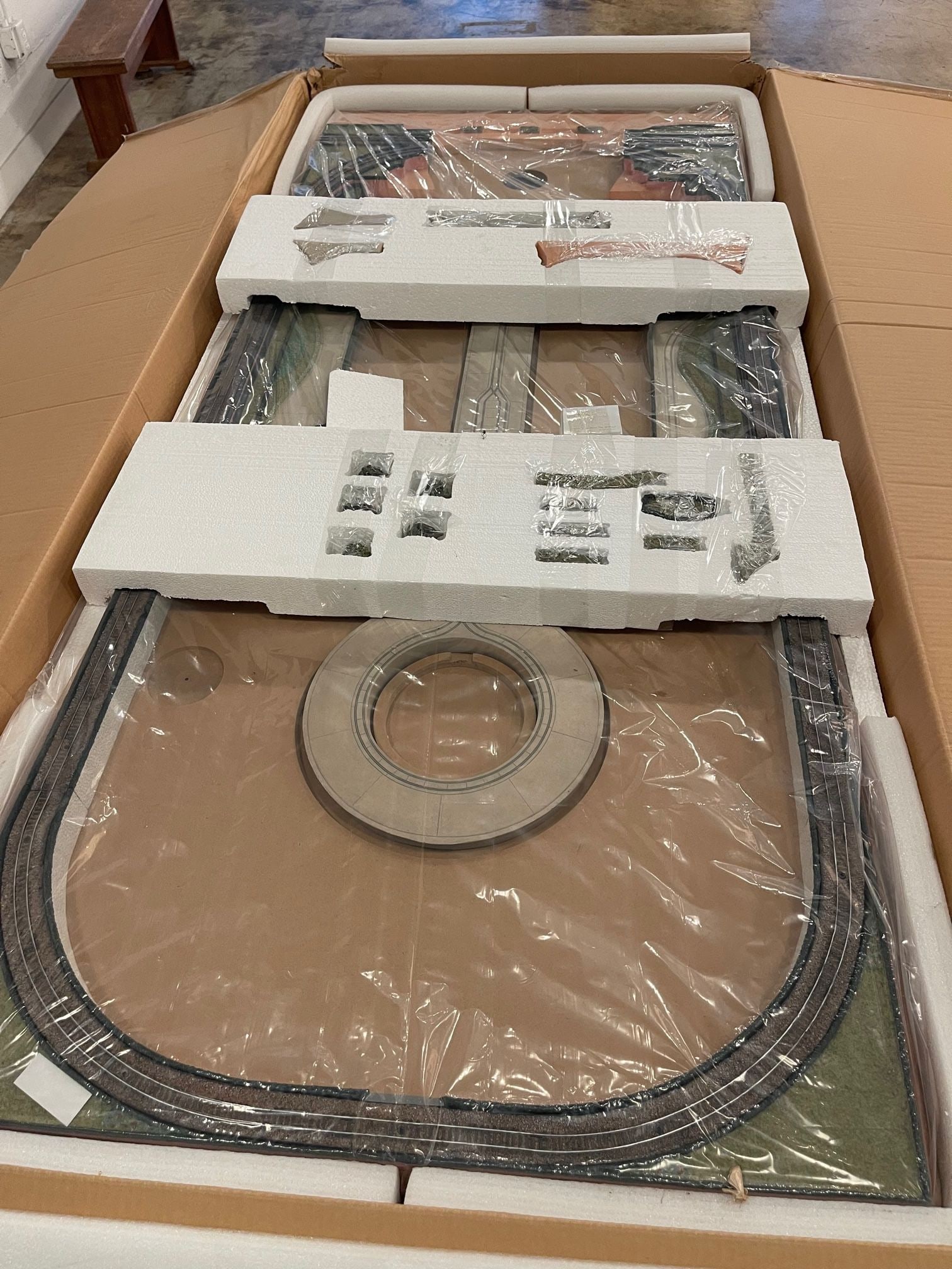 Olszewski Main Street USA Model Platform Display Base. (1 of 1)