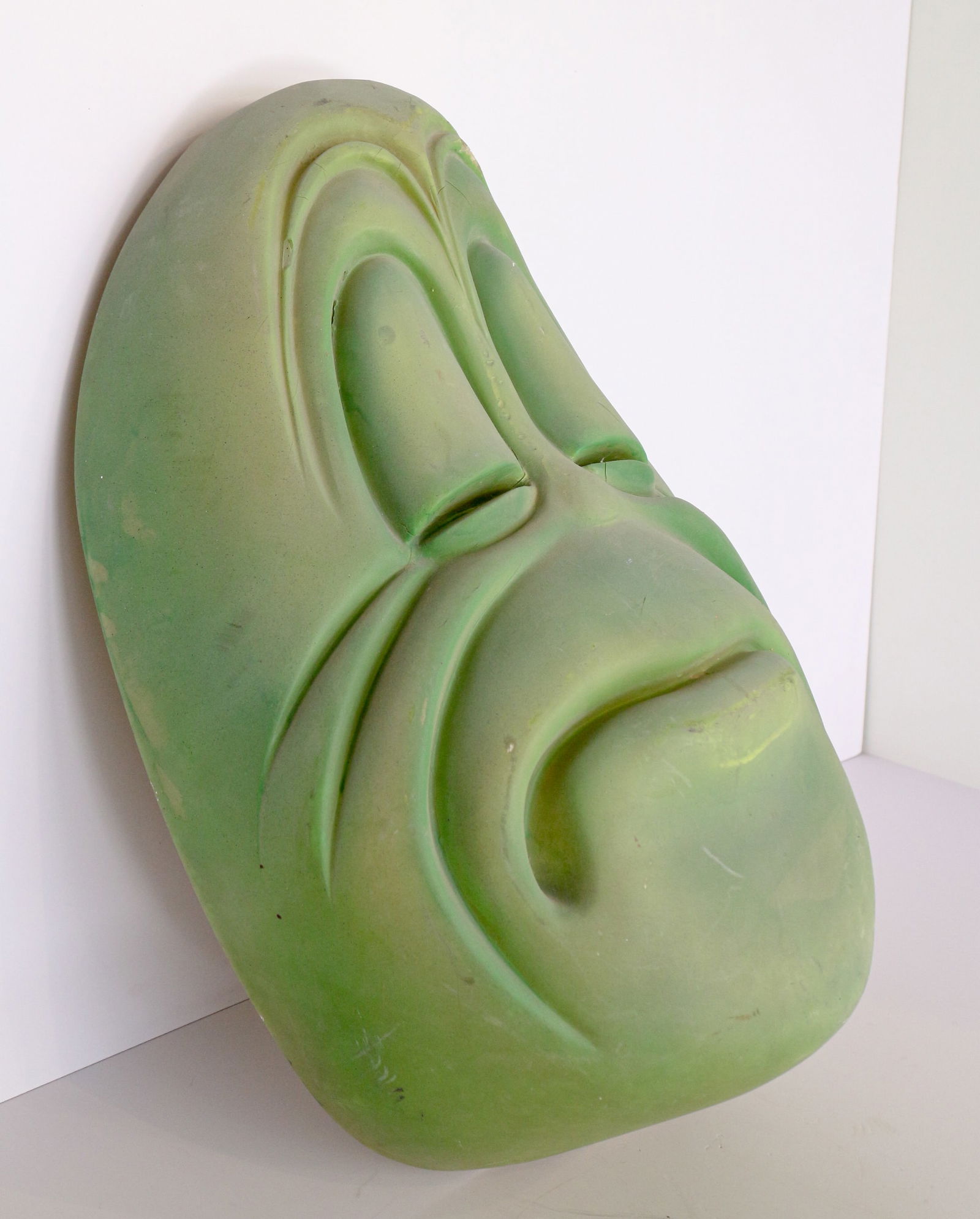 Alice in Wonderland Hand-Painted Fiberglass Caterpillar Prop. (1 of 4)