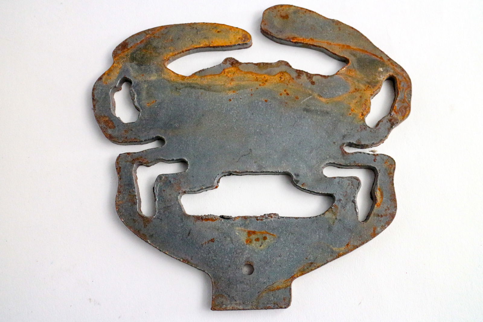 Adventureland Shooting Gallery Metal Crab Target Prop. (1 of 3)
