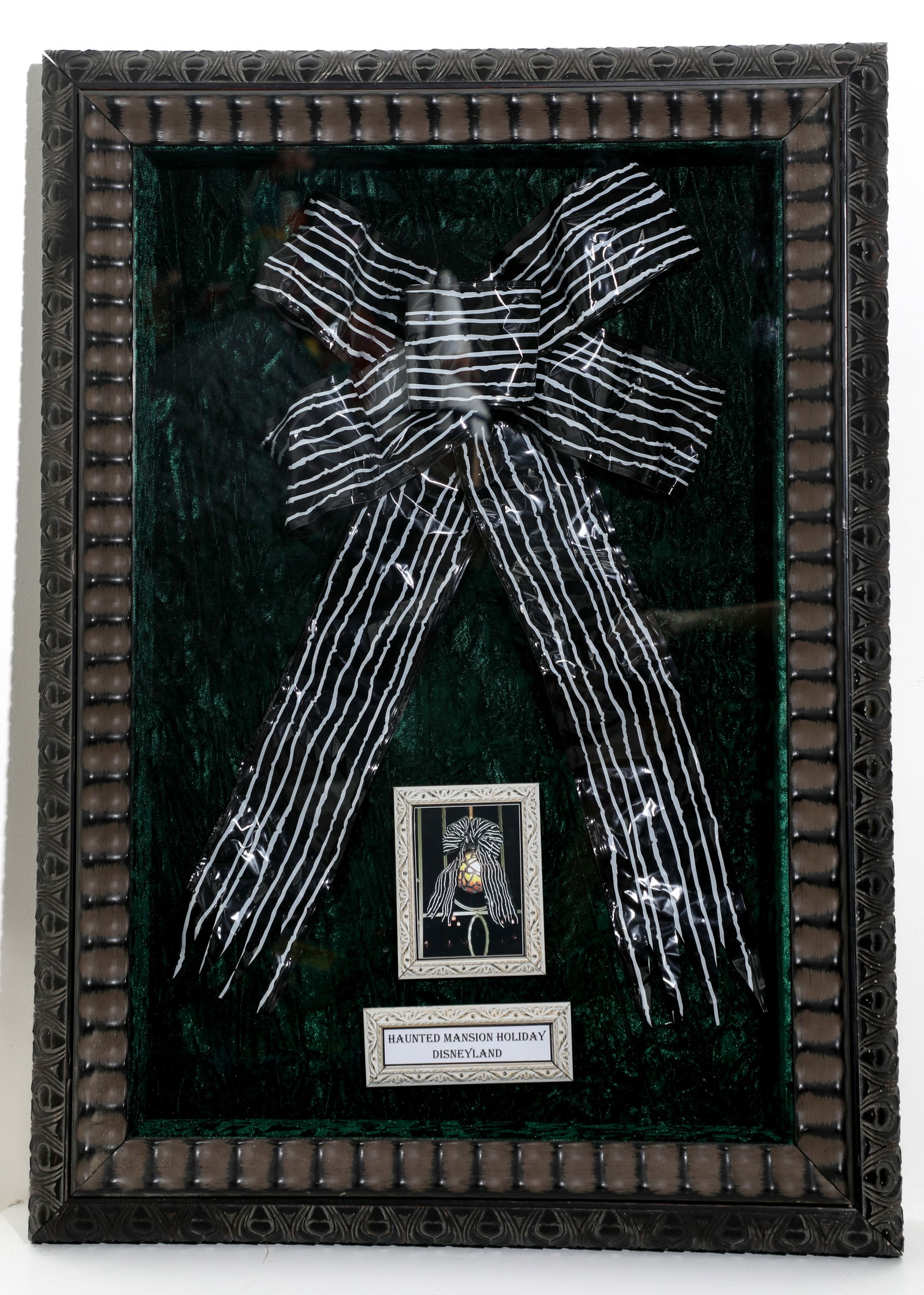 Haunted Mansion Holiday Large Hand-Painted Ribbon Section. (1 of 5)