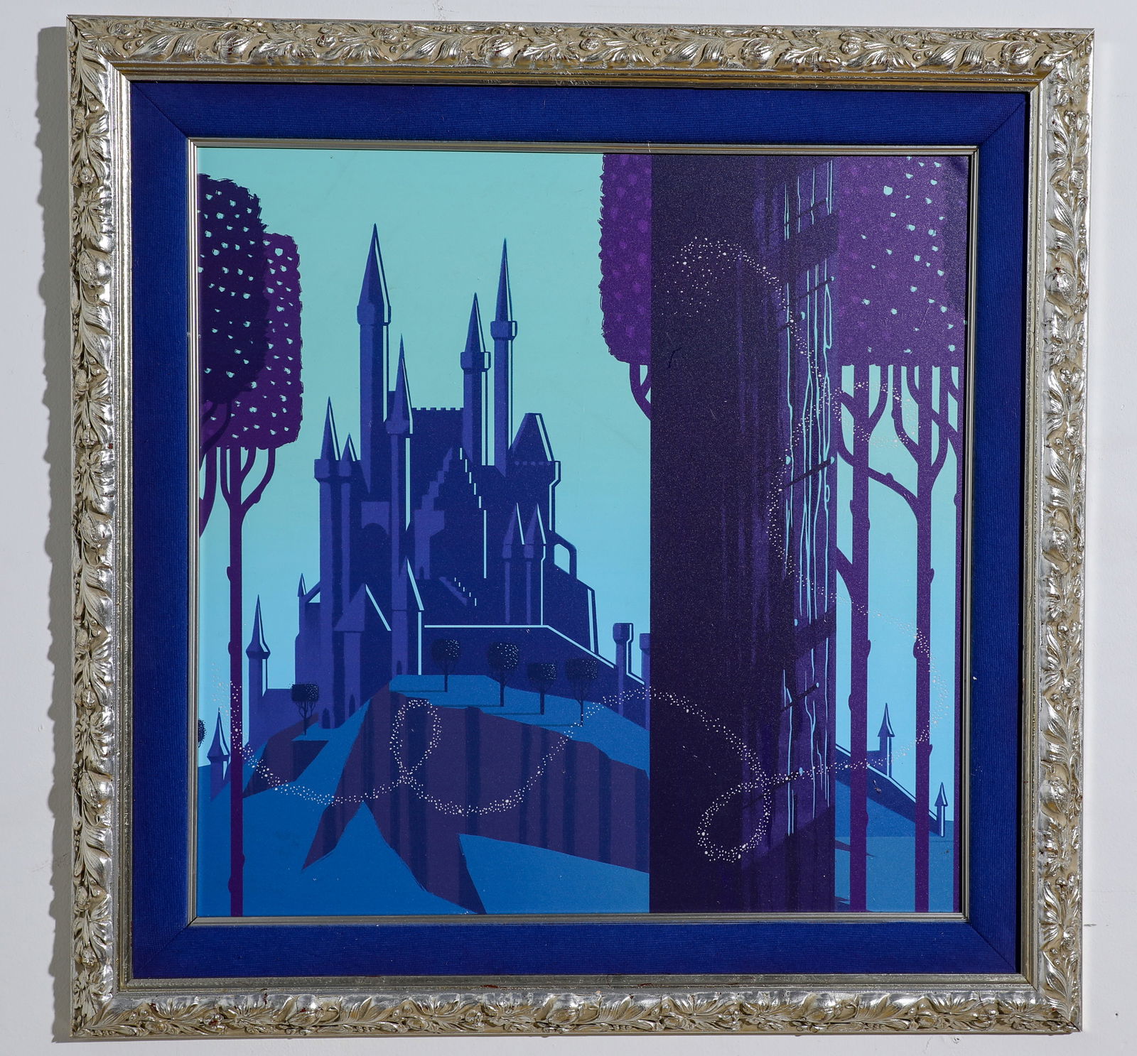 Disneyland Hotel Sleeping Beauty Concept Art Wall Print. (1 of 3)