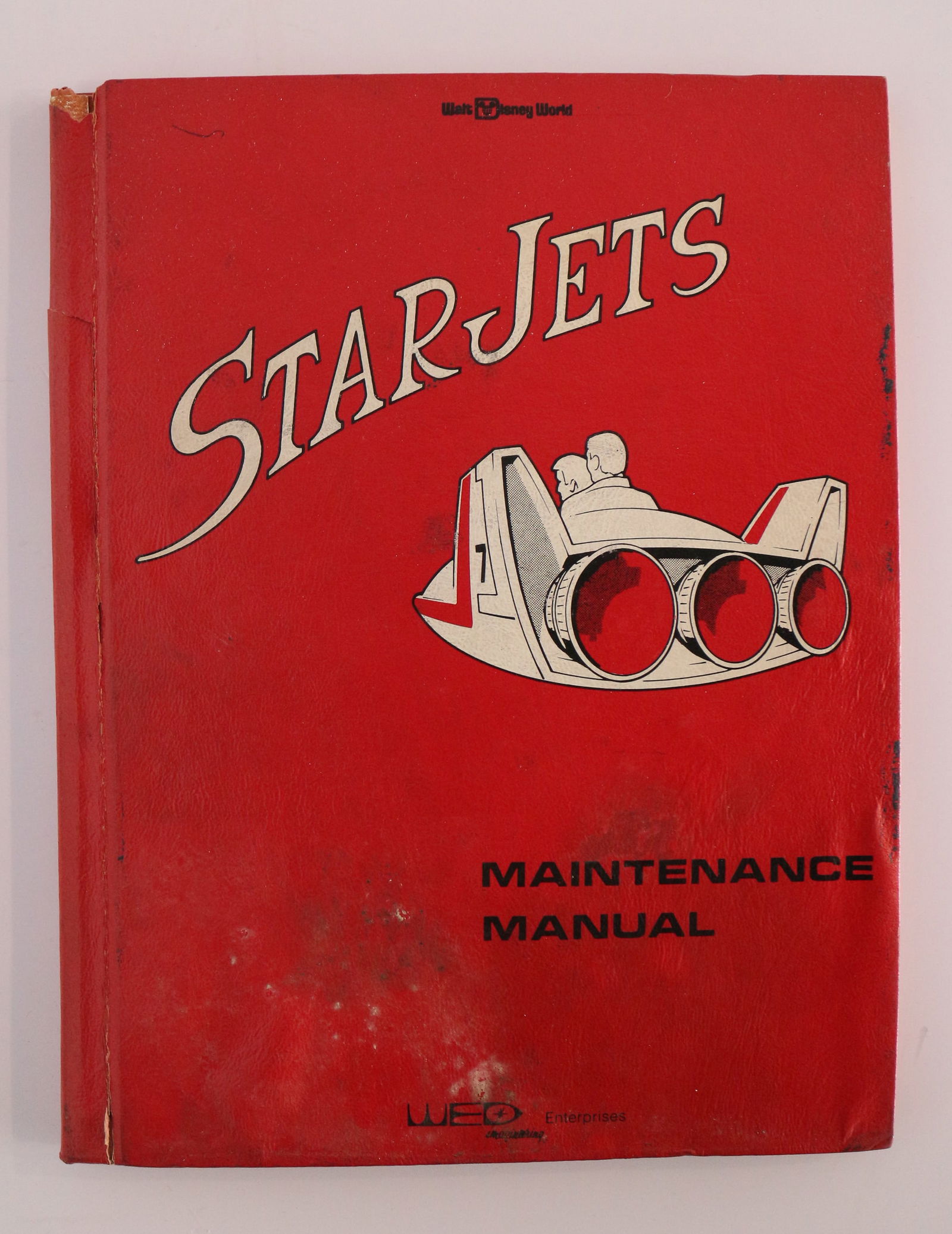 StarJets WED Imagineering Maintenance Manual. (1 of 8)