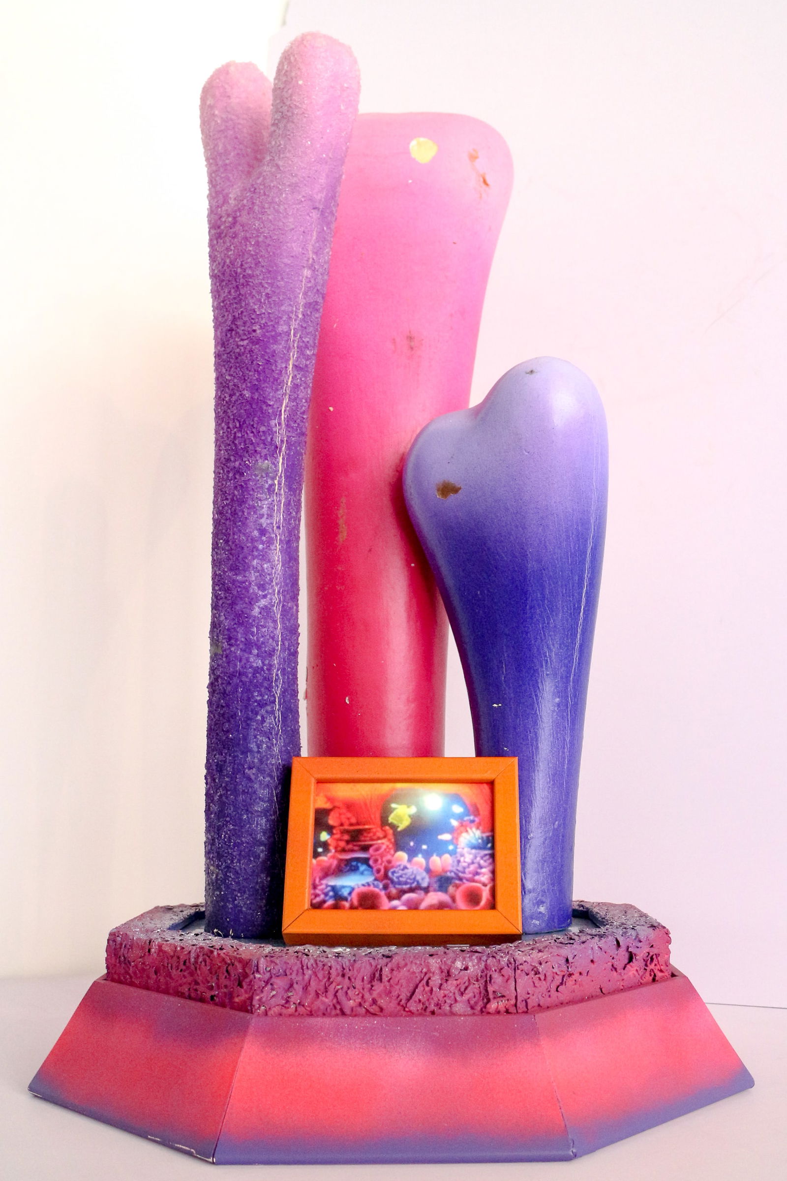 Finding Nemo Submarine Voyage Coral Props Display. (1 of 5)