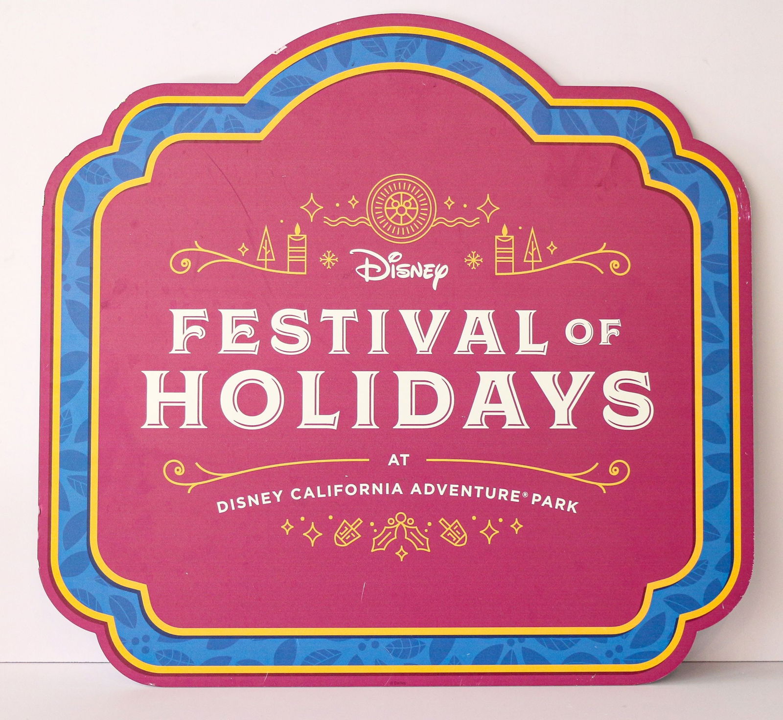 Festival of Holidays Logo Sign. (1 of 1)
