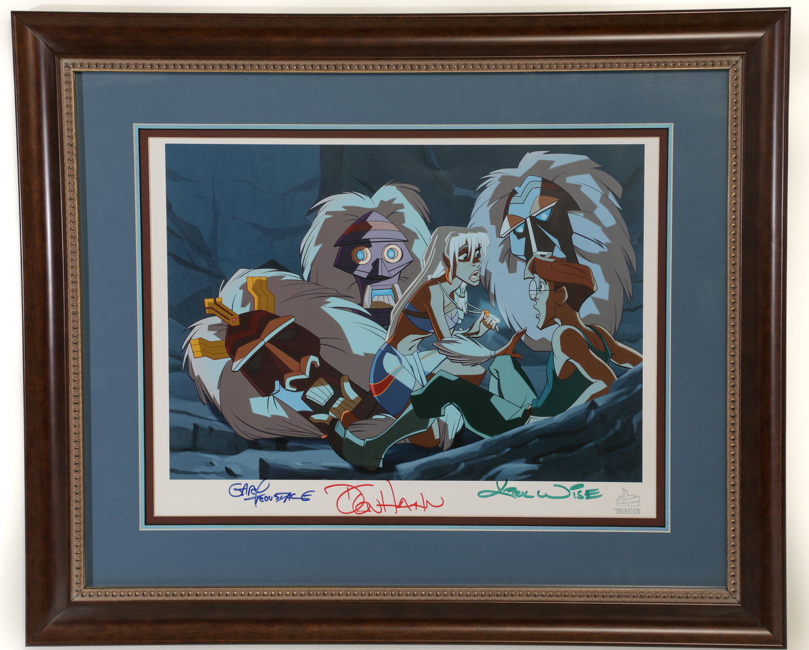 Atlantis: The Lost Empire Multi-Signed Print. (1 of 3)