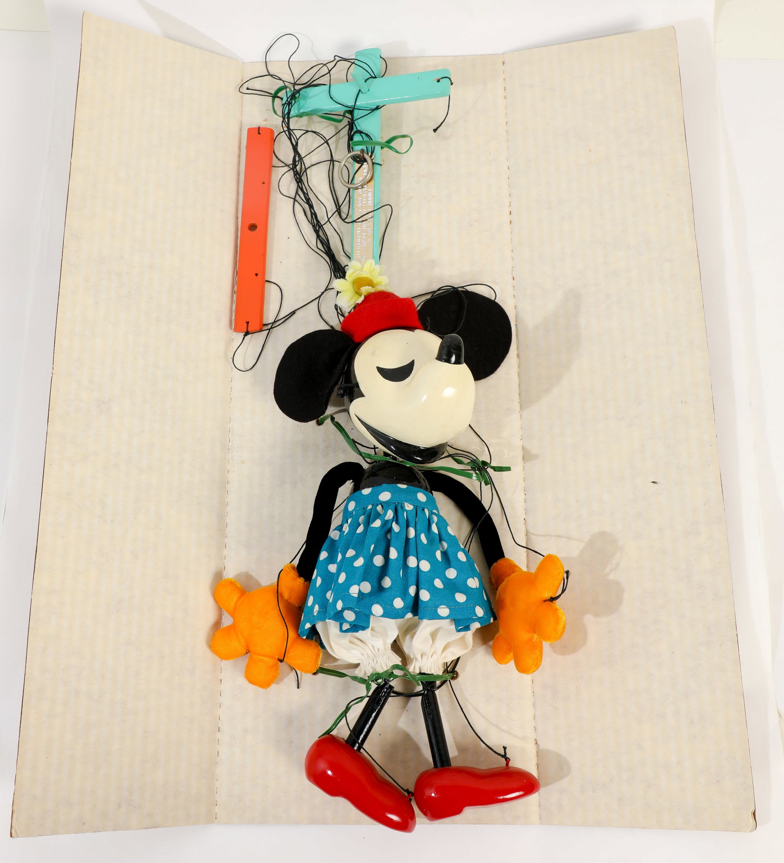 Bob Baker Minnie Mouse Marionette in Original Box. (1 of 4)