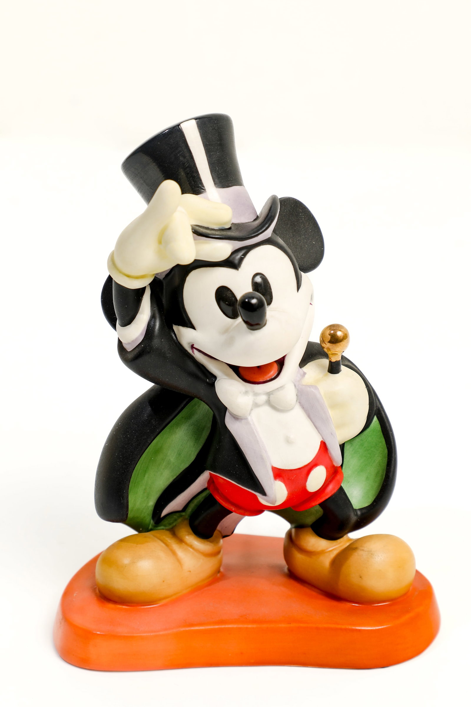 Magician Mickey Walt Disney Classics Collection 1997 Membership Sculpture in Box. (1 of 8)