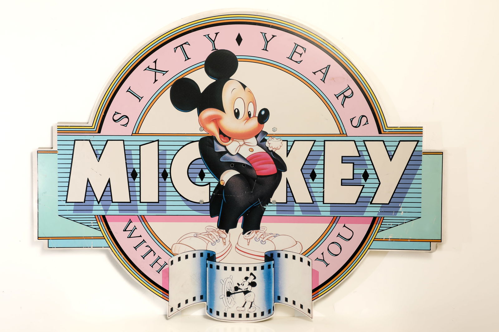 Happy 60th Birthday Walt Disney シルクスクリーン - メルカリ