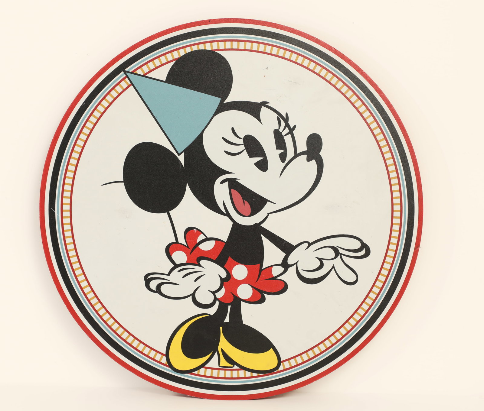 Minnie's 90th Birthday Park-Used Sign. (1 of 4)