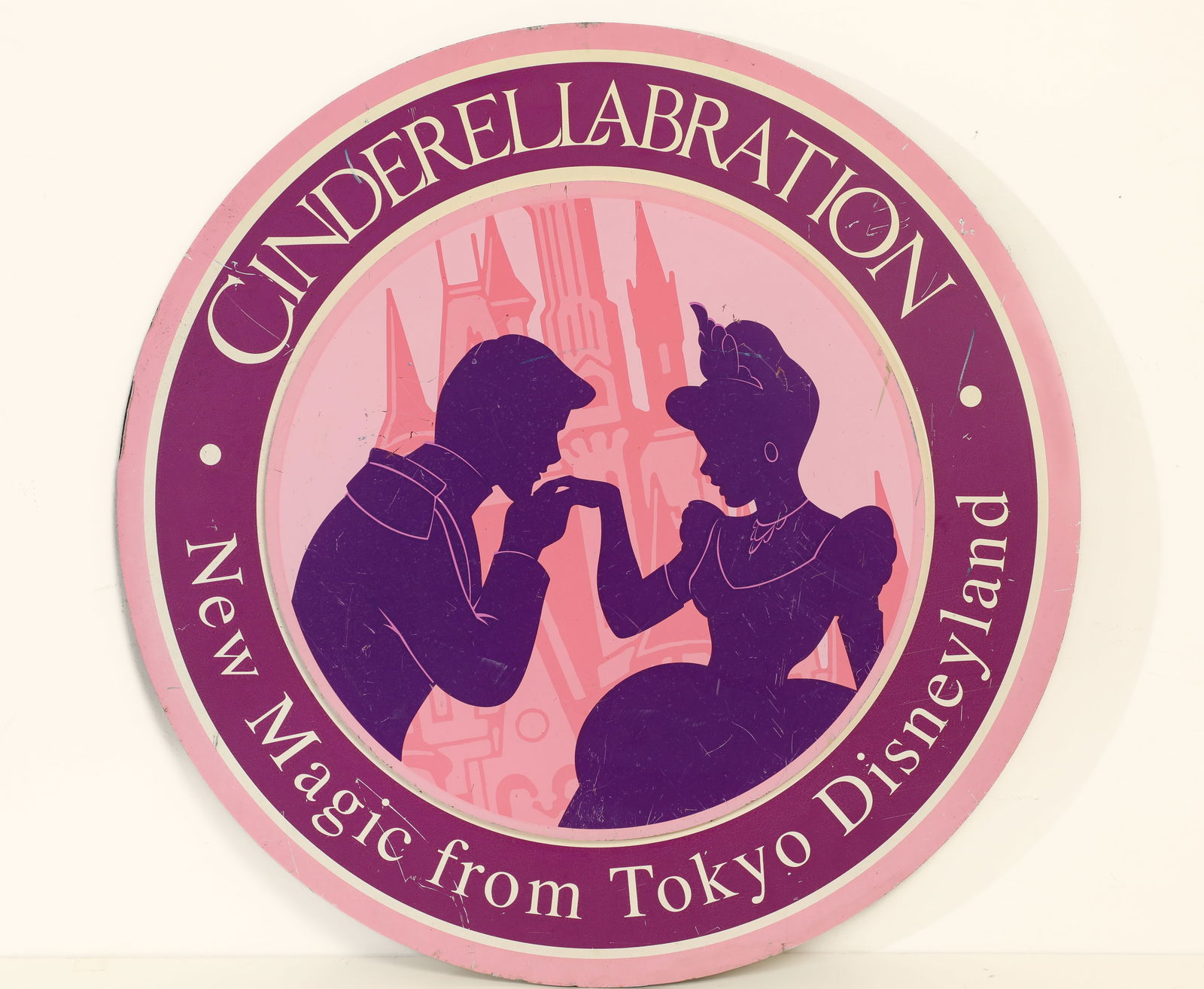 Cinderellabration Lamppost Sign. (1 of 4)