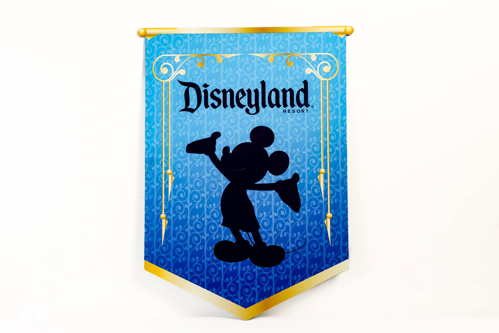 Disneyland Resort Mickey Silhouette Sign. (1 of 3)